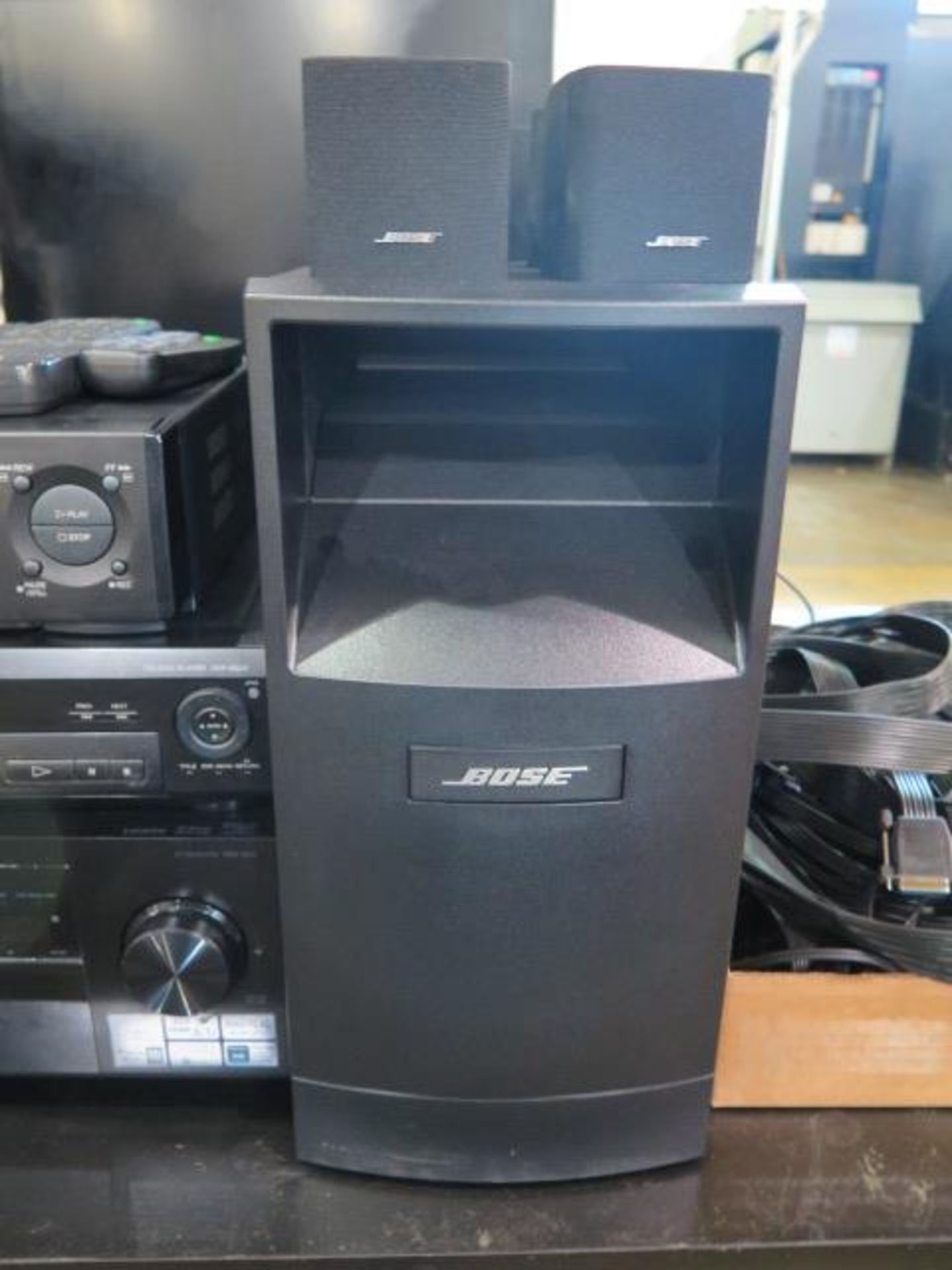 VCR, DVD Player and Stereo (SOLD AS-IS - NO WARRANTY) - Image 4 of 6