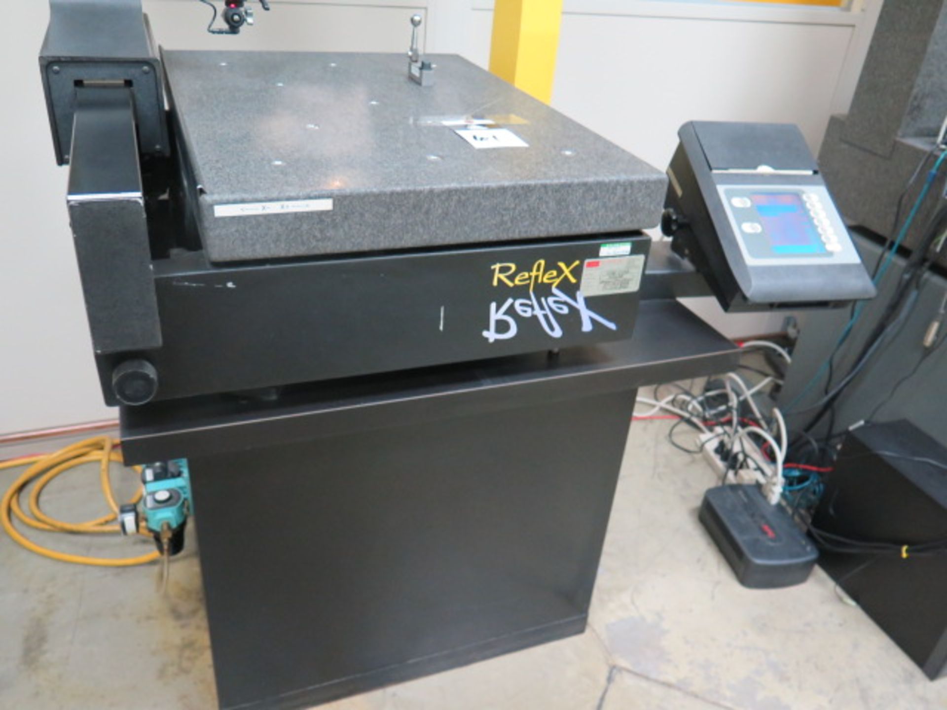 Brown & Sharpe “Reflex” CMM Machine s/n 1096-1738 w/ DEA “Reflex” Controls and Software, SOLD AS IS - Image 5 of 13