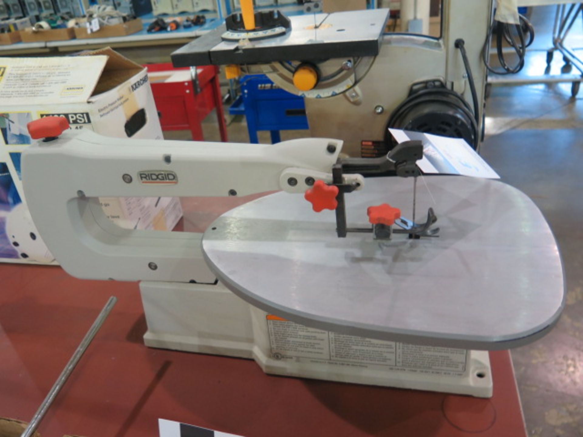 Ridgid Scroll Saw w/ 16" Throat (SOLD AS-IS - NO WARRANTY) - Image 2 of 5