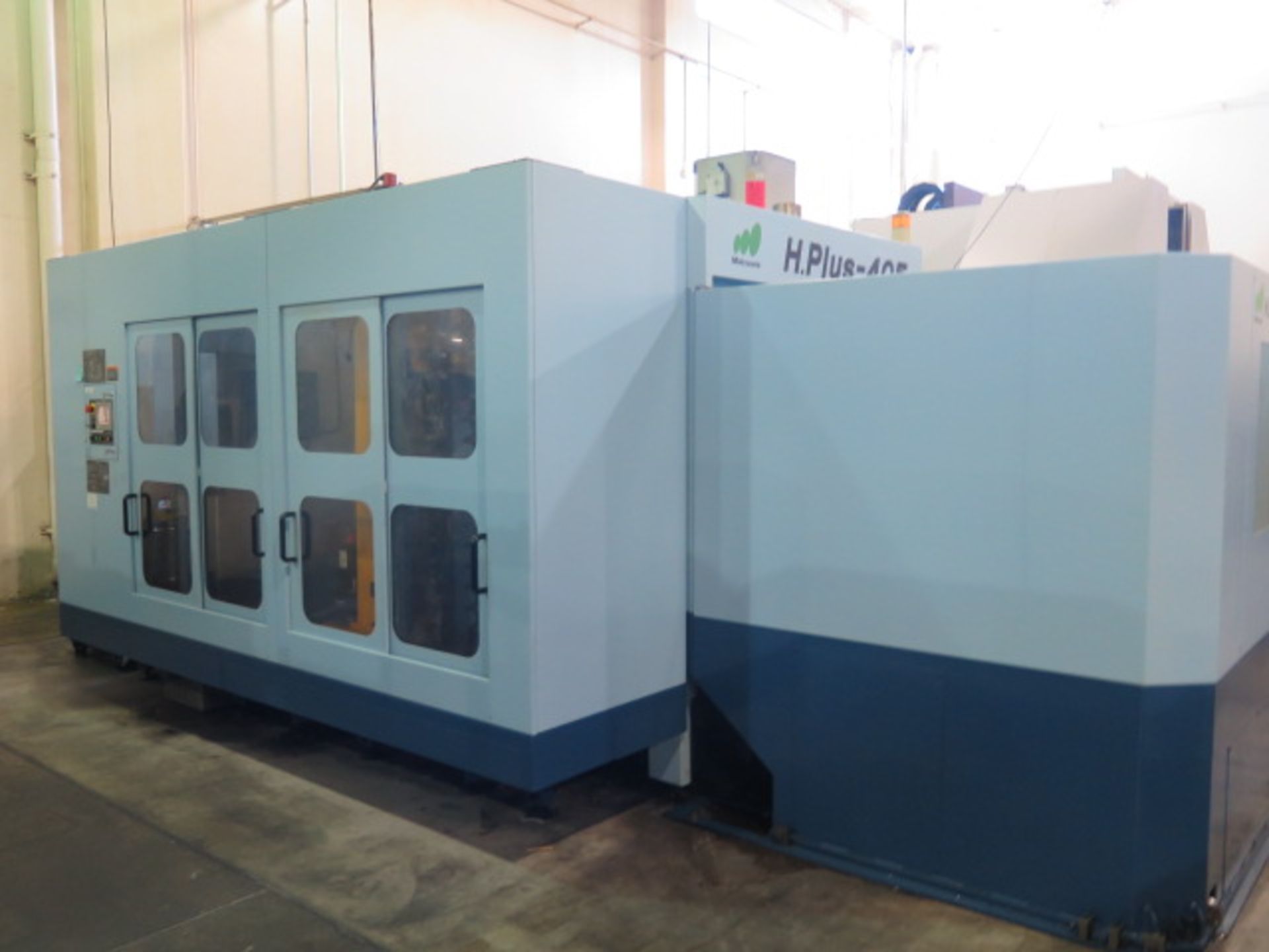 2005 Matsuura H.Plus-405 6-Pallet CNC HMC s/n 16119 w/ Matsuura G-Tech 30i, SOLD AS IS - Image 27 of 37