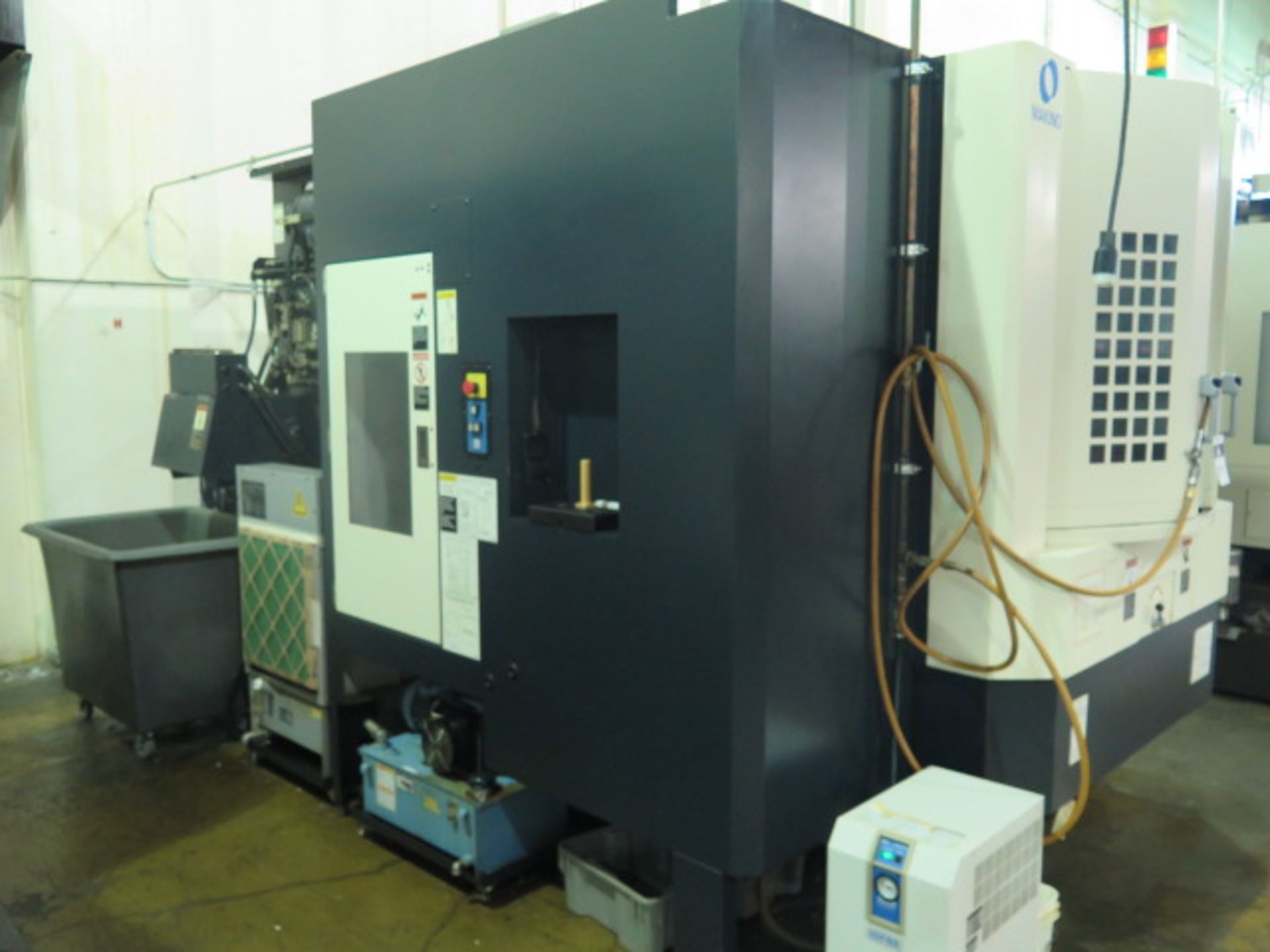 Makino a51 2-Pallet 4-Axis CNC HMC s/n 1615 w/ Makino “Professional 5 Control, SOLD AS IS - Image 20 of 30