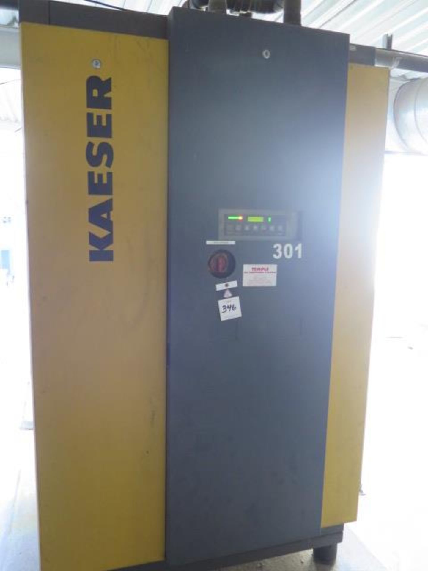 Kaeser 301 Refrigerated Air Dryer (SOLD AS-IS - NO WARRANTY) - Image 2 of 6