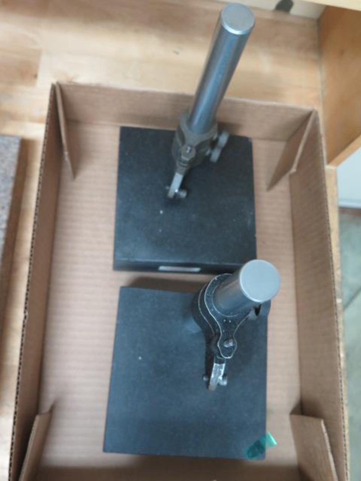 Granite Indicator Bases (2) (NO INDICATORS) (SOLD AS-IS - NO WARRANTY) - Image 2 of 3