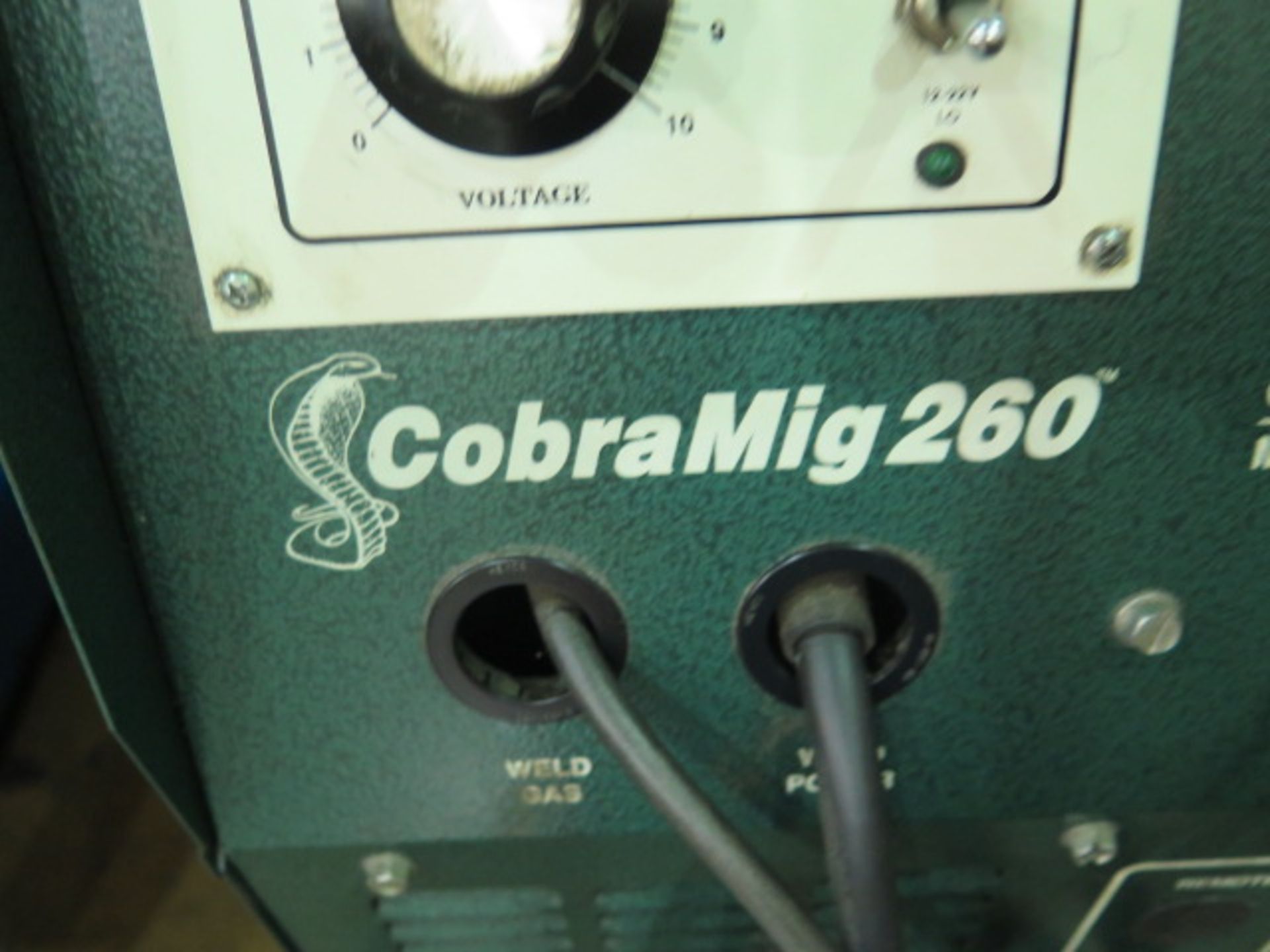 MK Products CobraMIG 260 CV MIG Power Source (SOLD AS-IS - NO WARRANTY) - Image 7 of 7