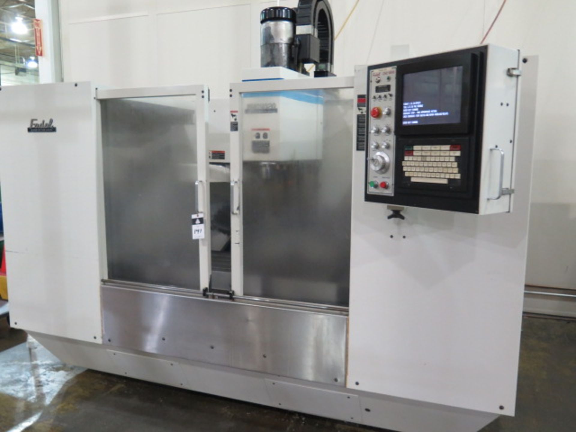 Fadal VMC4020HT 4-Axis CNC VMC s/n 9601685 w/ Fadal CNC88HS Controls, SOLD AS IS - Image 3 of 13