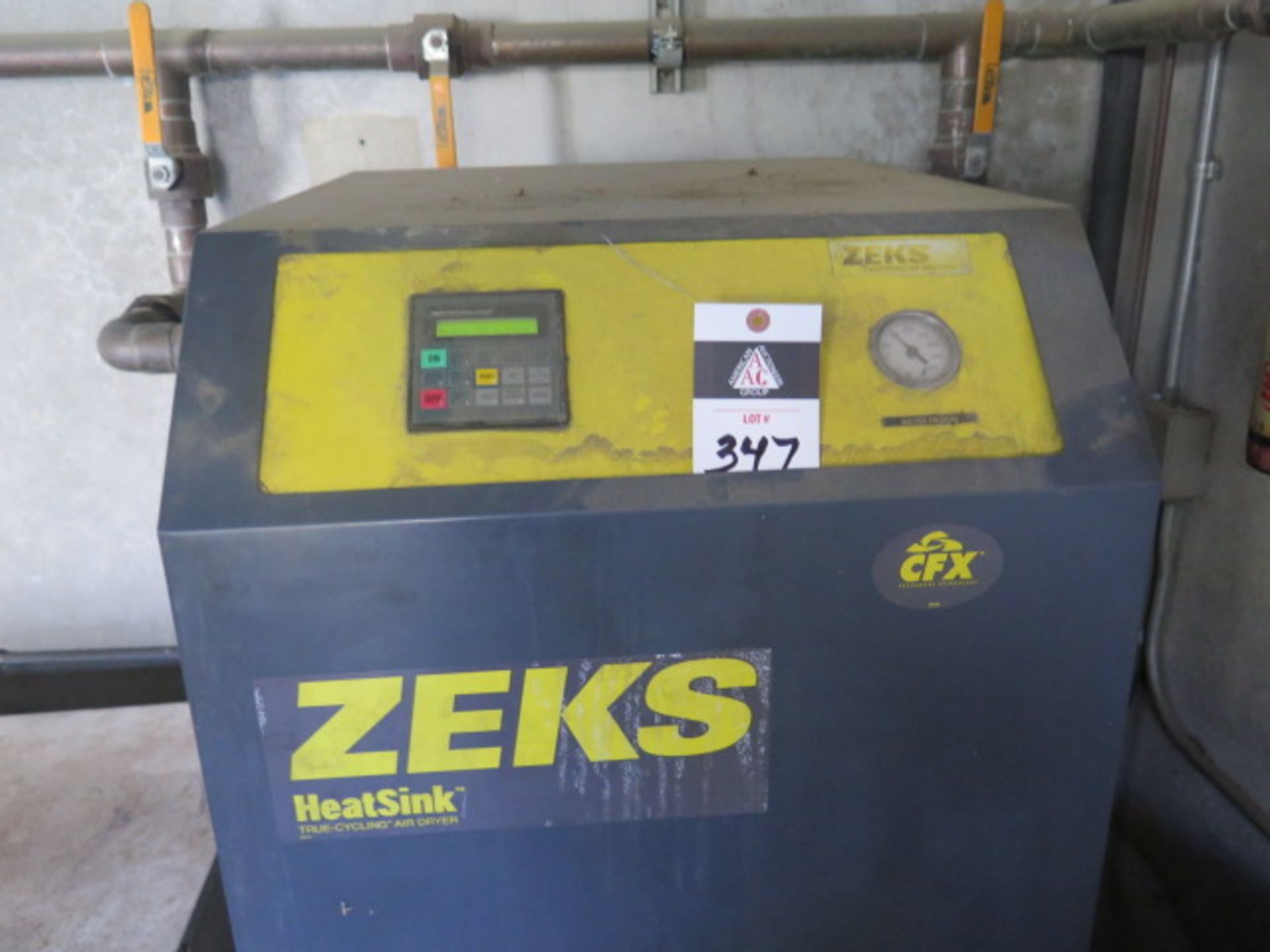 Zeks “Heat Sink” Refrigerated Air Dryer (SOLD AS-IS - NO WARRANTY) - Image 3 of 7