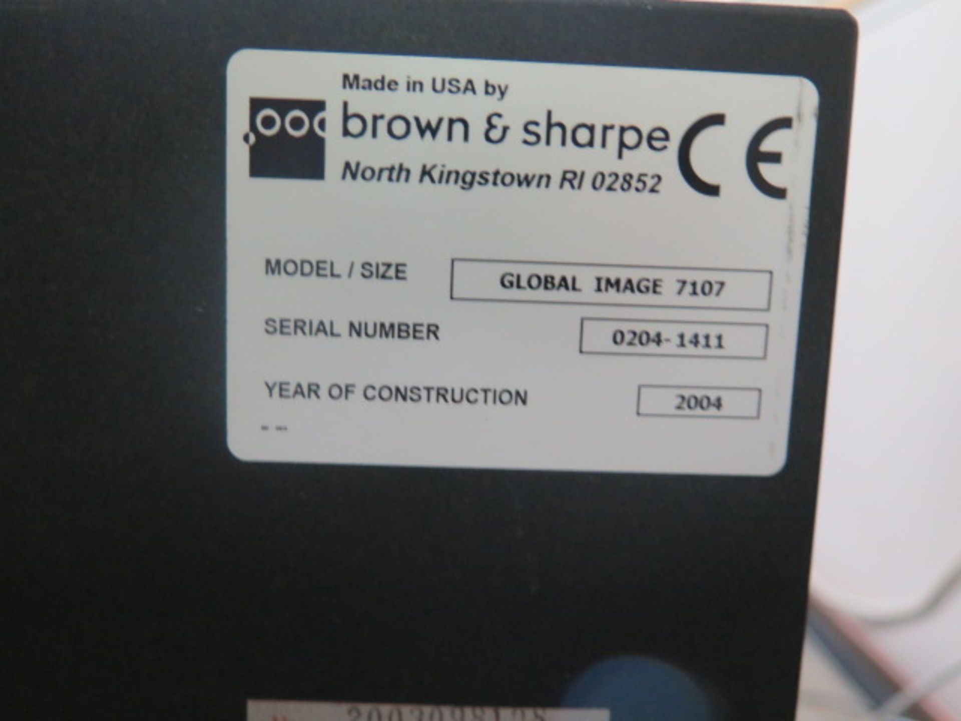 Brown & Sharpe “Global Image 7.10.7” CMM s/n 0204-1411 w/ PC-DMIS 2014, Renishaw PH10MQ, SOLD AS IS - Image 17 of 17