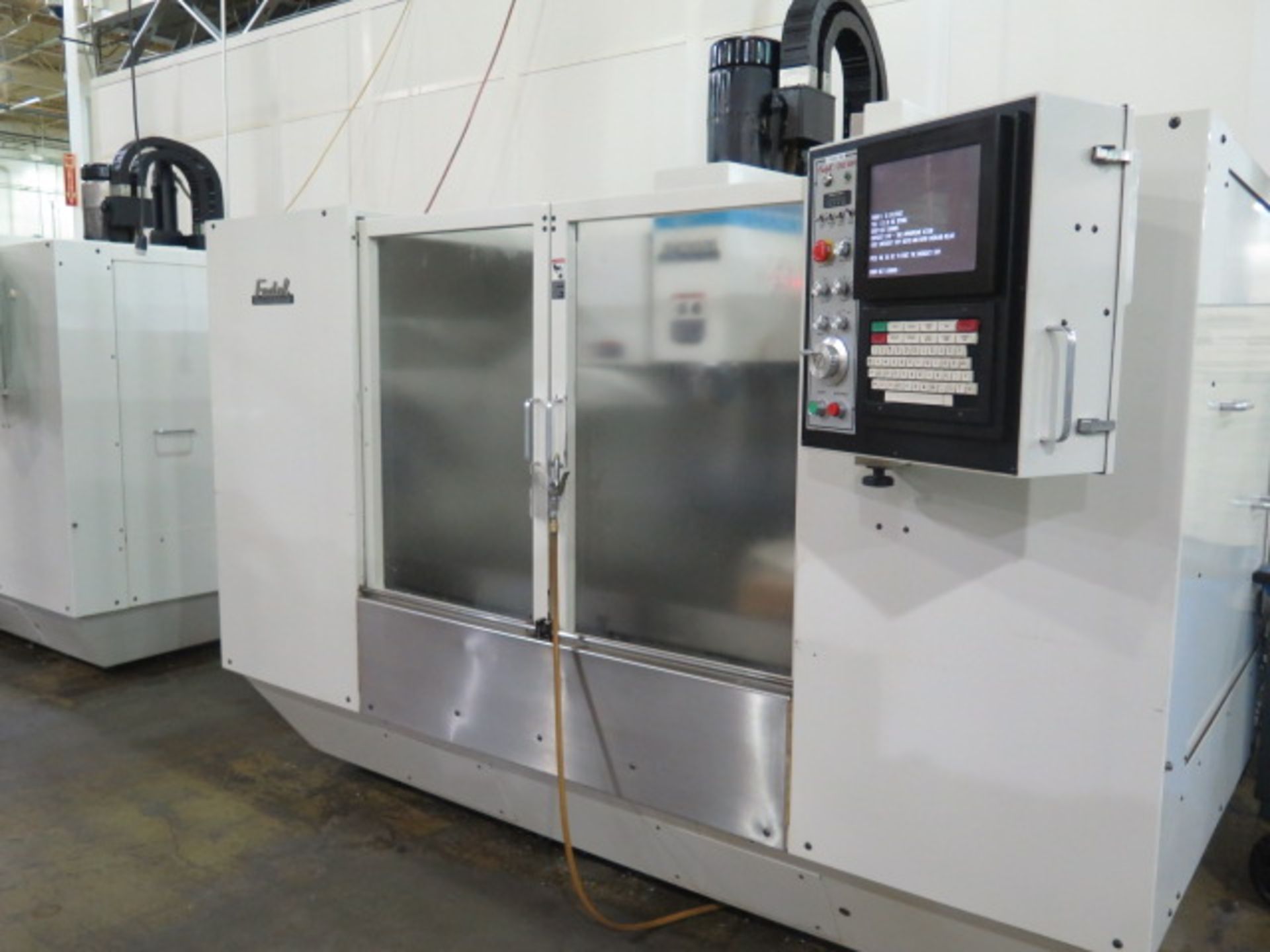 Fadal VMC4020HT 4-Axis CNC VMC s/n 9607034 w/ Fadal CNC88HS Controls, 21-ATC, SOLD AS IS - Image 3 of 13