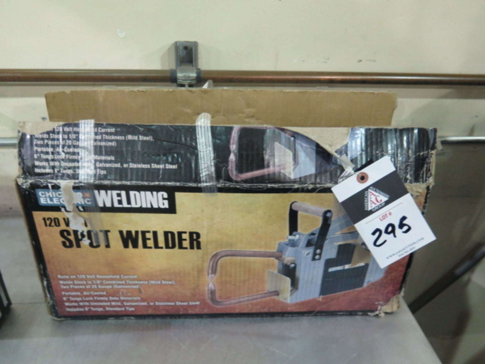 Chicago Electric 120 Volt Portable Spot Welder (SOLD AS-IS - NO WARRANTY)