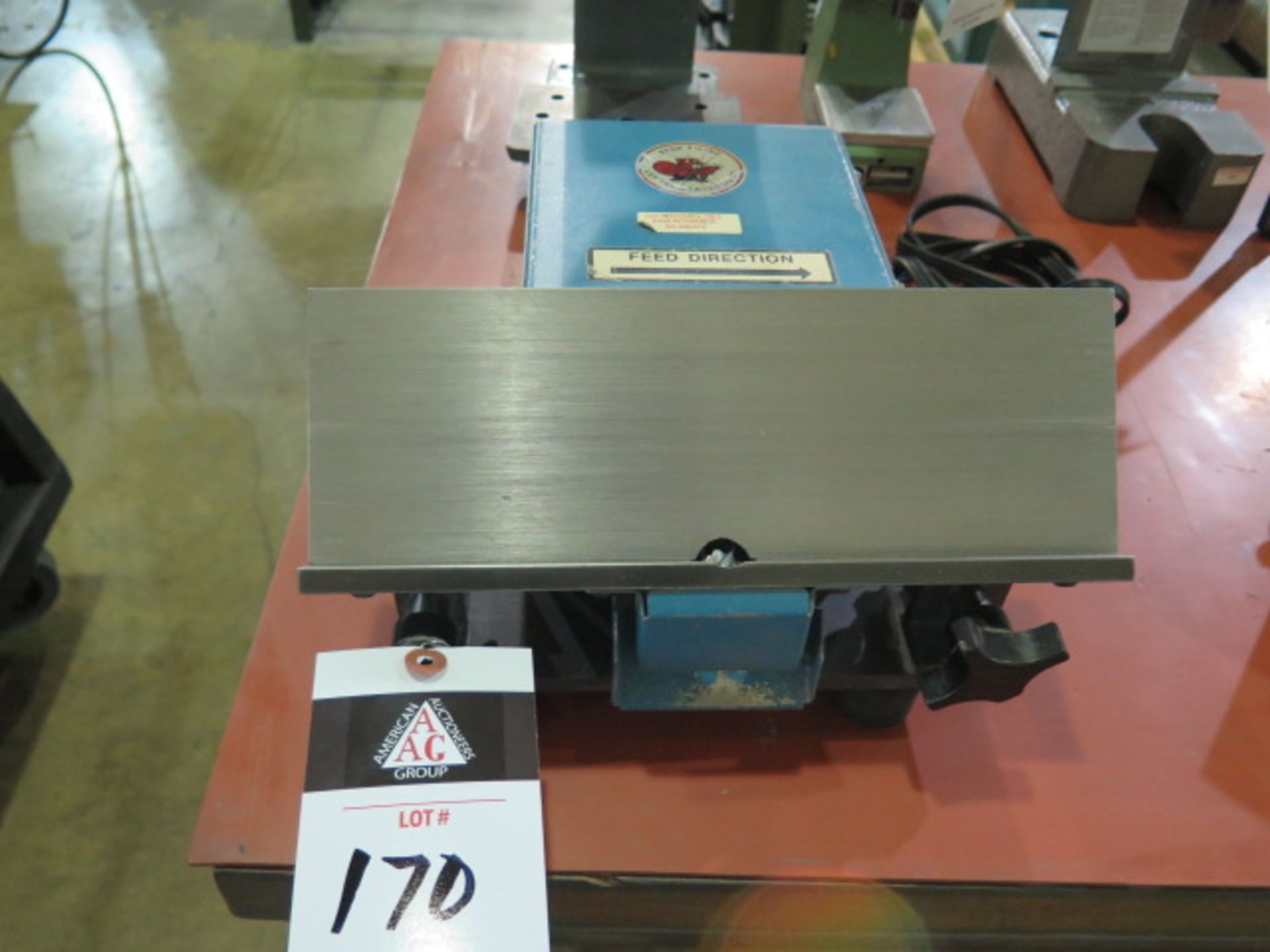 Simco BB-920 "Bur-Beaver" Deburring and Beveling Machine s/n 90375 (SOLD AS-IS - NO WARRANTY)