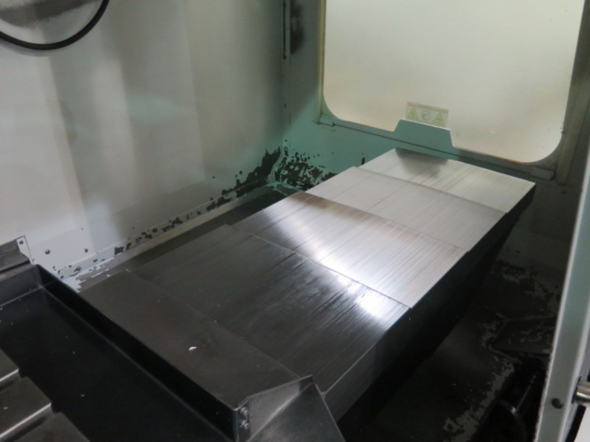 2008 Haas VF-3D 4-Axis CNC VMC s/n 1069502 w/ Haas Controls, Hand Wheel, 24-ATC, Cat 40, SOLD AS IS - Image 9 of 17