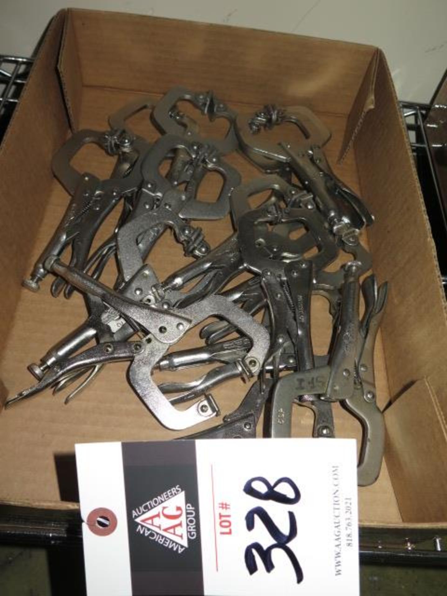 Welding Clamps (SOLD AS-IS - NO WARRANTY)