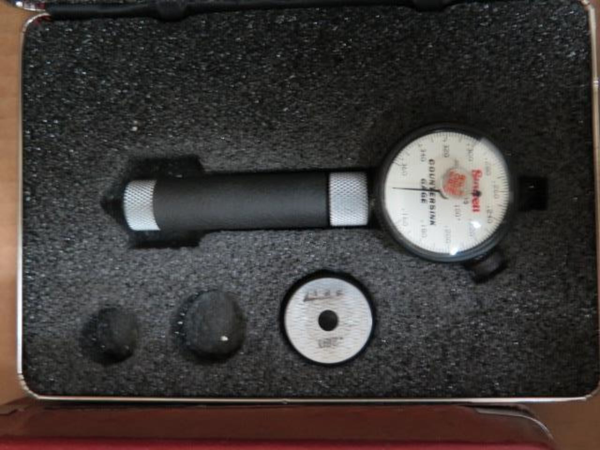 Starrett Dial Chamfer Gages (3) (SOLD AS-IS - NO WARRANTY) - Image 3 of 4