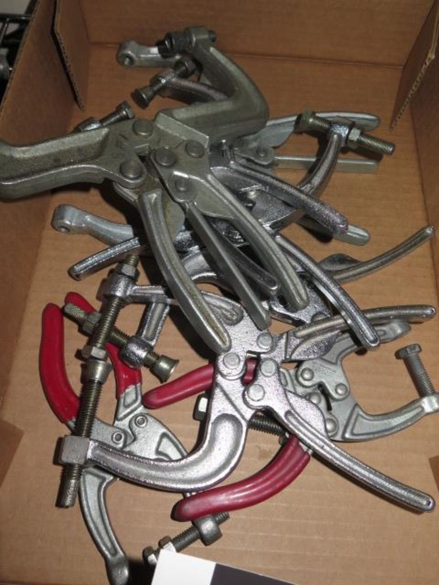 Positive-Lock Welding Clamps (SOLD AS-IS - NO WARRANTY) - Image 2 of 2