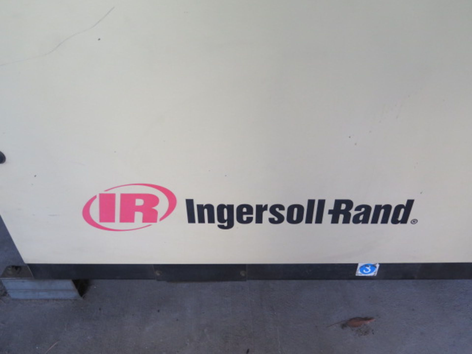 Ingersoll Rand EP50-PE125PSI 50Hp Rotary Air Comp s/n PG1363U05034 w/ Intellisys Controls,SOLD AS IS - Image 5 of 7