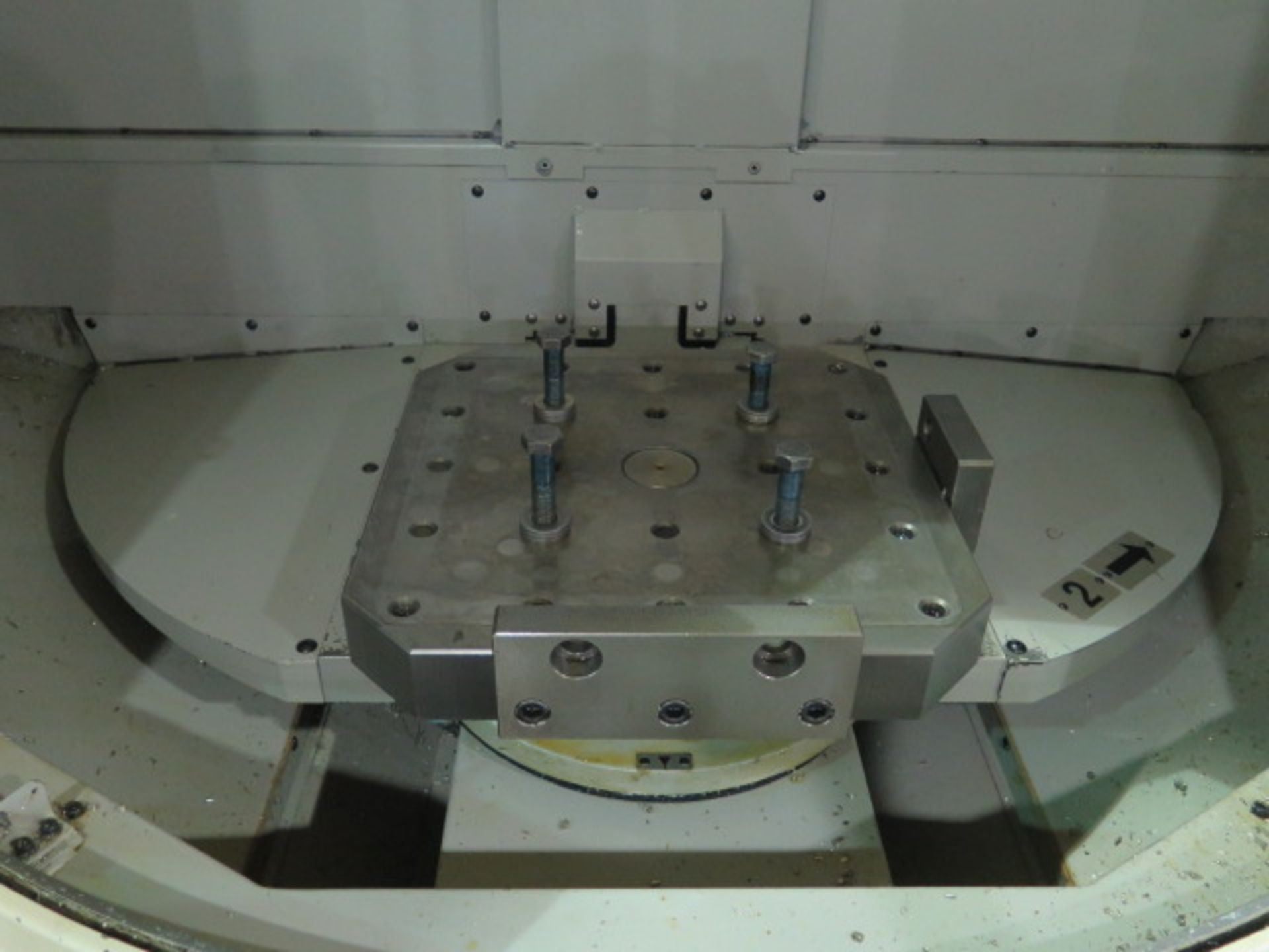 Makino a51 2-Pallet 4-Axis CNC HMC s/n 1616 w/ Makino “Professional 5 Control, SOLD AS IS - Image 18 of 33