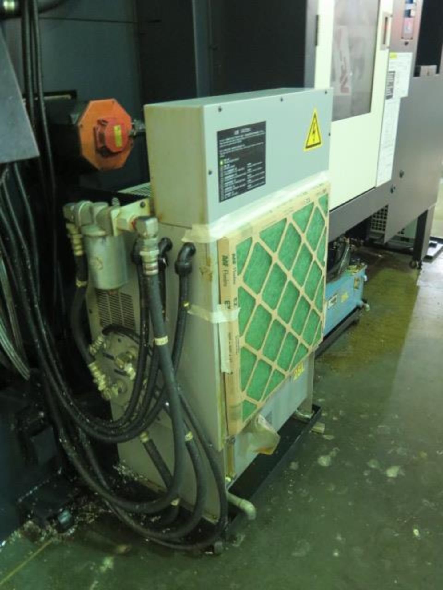 Makino a51 2-Pallet 4-Axis CNC HMC s/n 1617 w/ Makino “Professional 5 Control, SOLD AS IS - Image 30 of 33