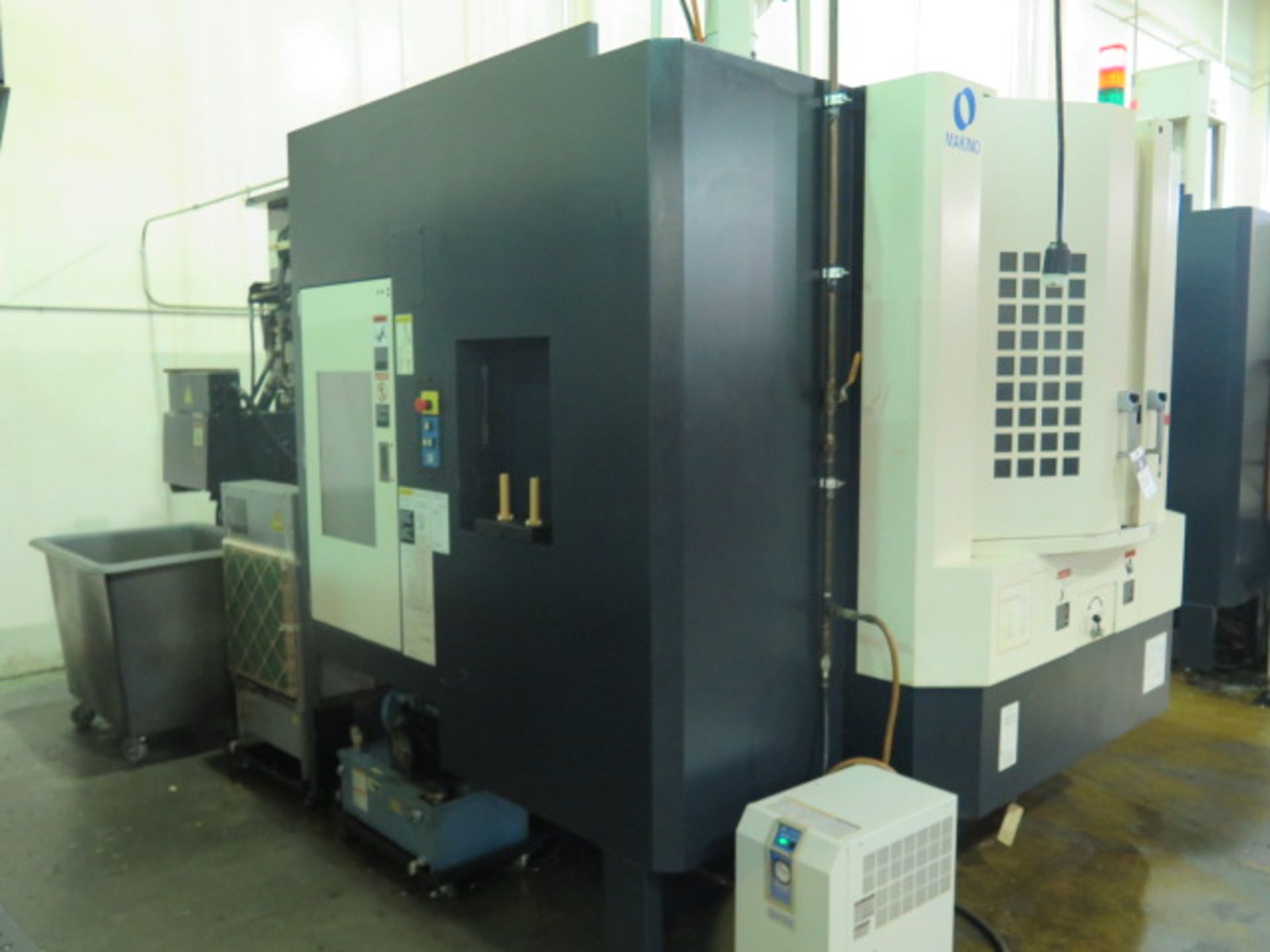 Makino a51 2-Pallet 4-Axis CNC HMC s/n 1616 w/ Makino “Professional 5 Control, SOLD AS IS - Image 23 of 33