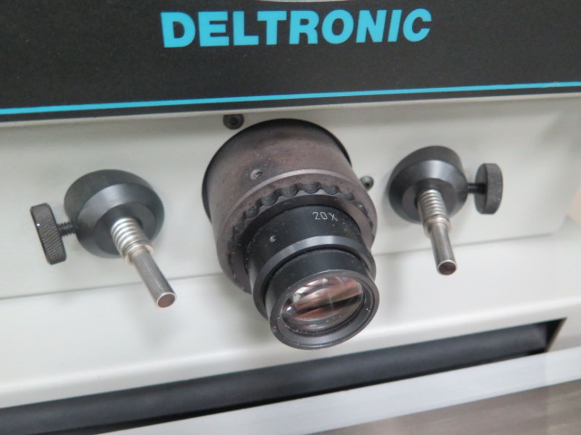 Deltronic DH216-MPC5 15” Optical Comparator s/n 389045807 w/ MPC-5 Programmable DRO, SOLD AS IS - Image 7 of 13