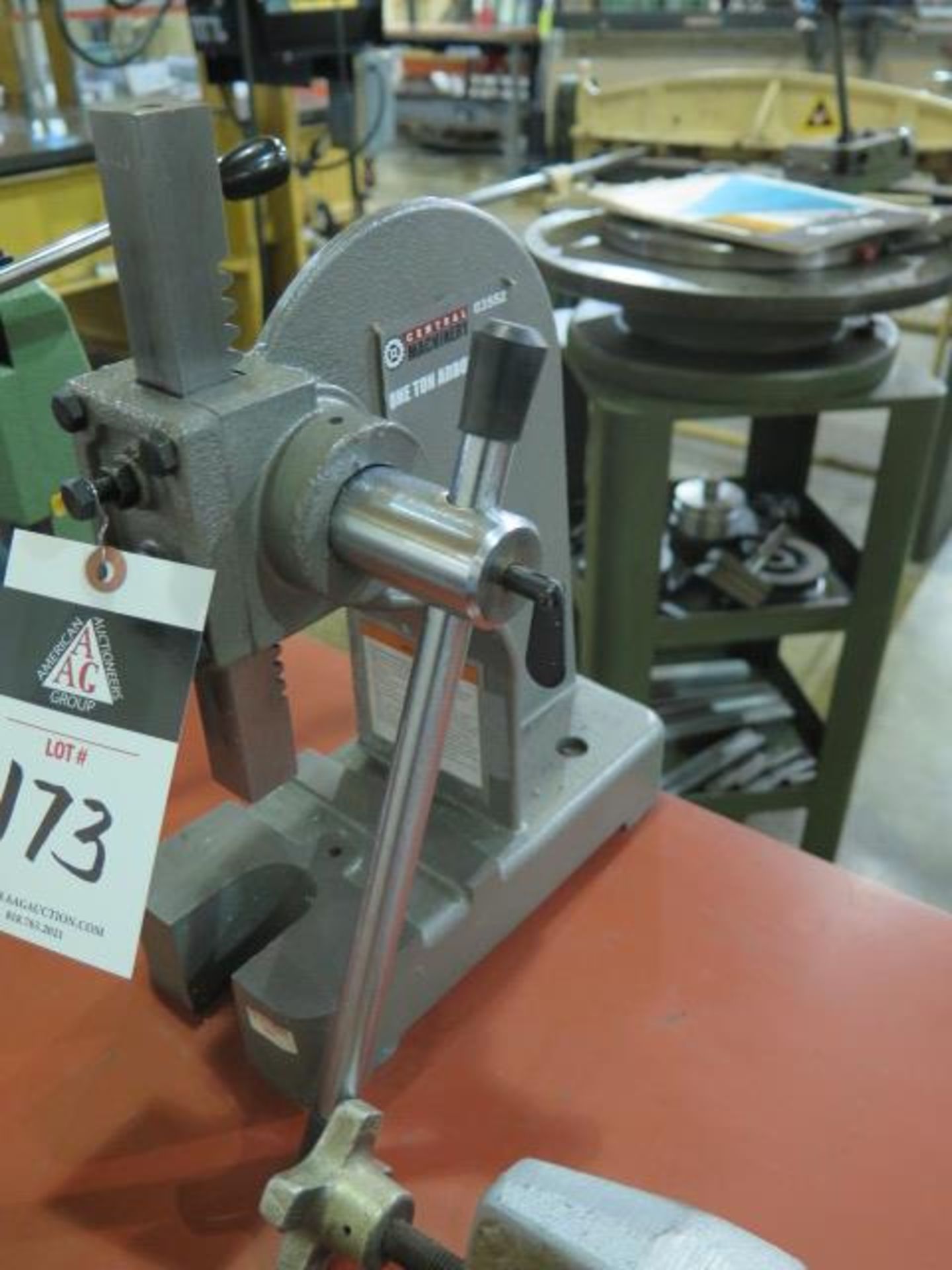 Central Machinery Arbor Press (SOLD AS-IS - NO WARRANTY) - Image 2 of 4