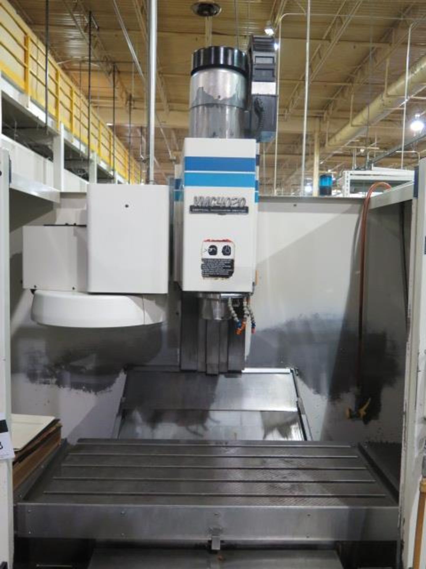 Fadal VMC4020HT CNC VMC s/n 9601686 w/ Fadal CNC88HS Controls, 21-Station ATC, SOLD AS IS - Image 4 of 13
