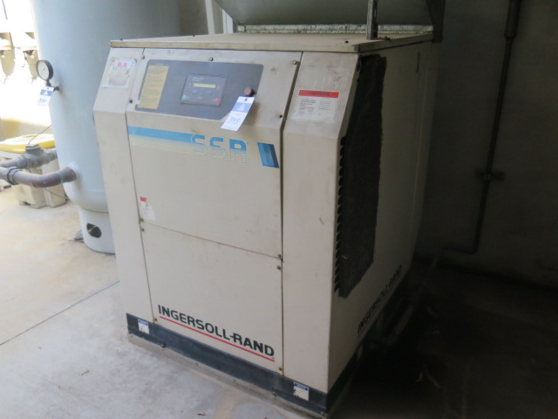 Ingersoll Rand SSR-EP30SE 30Hp Rotary Air Compressor s/n JE1831U95219 w/ Intellisys Controls, 127 - Image 2 of 7