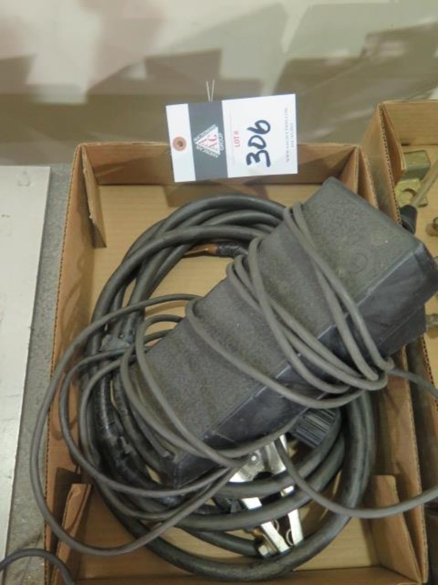 Miller Foot Control and Ground Cable (SOLD AS-IS - NO WARRANTY)