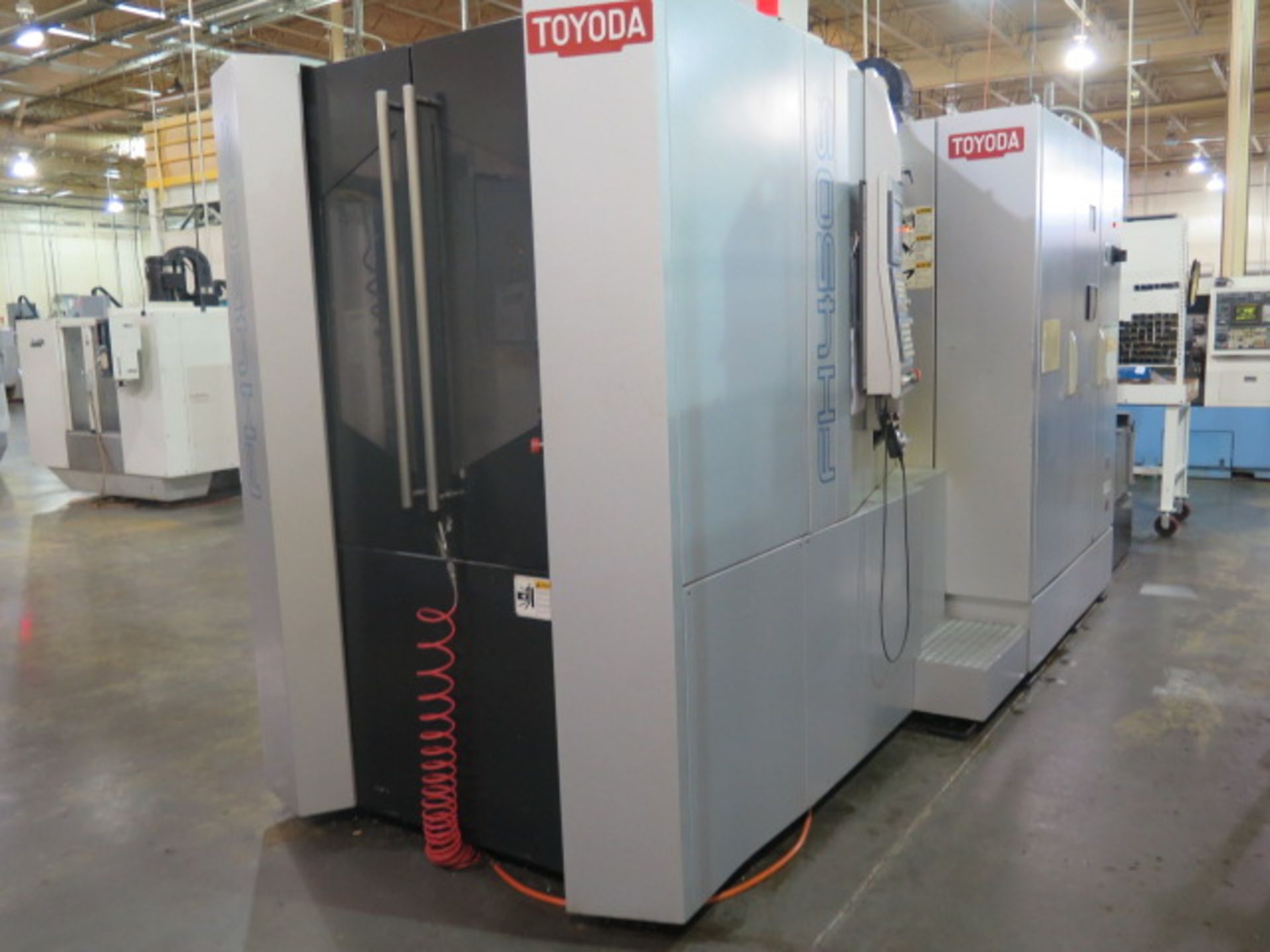 2007 Toyoda FH450S 2-Pallet 4-Axis CNC HMC s/n NS2141 w/ Fanuc Series 31i, SOLD AS IS - Image 2 of 26