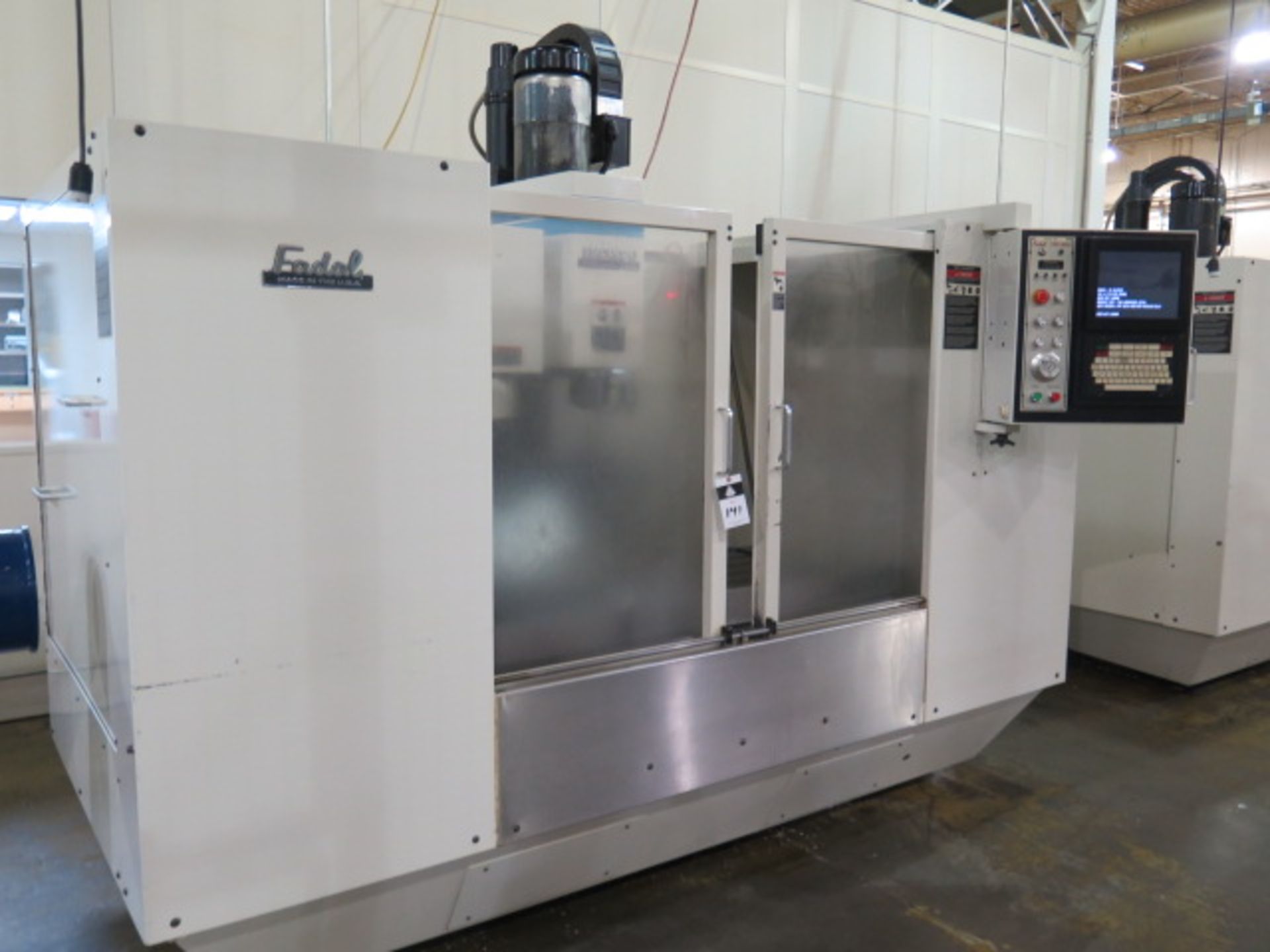 Fadal VMC4020HT 4-Axis CNC VMC s/n 9601685 w/ Fadal CNC88HS Controls, SOLD AS IS - Image 2 of 13