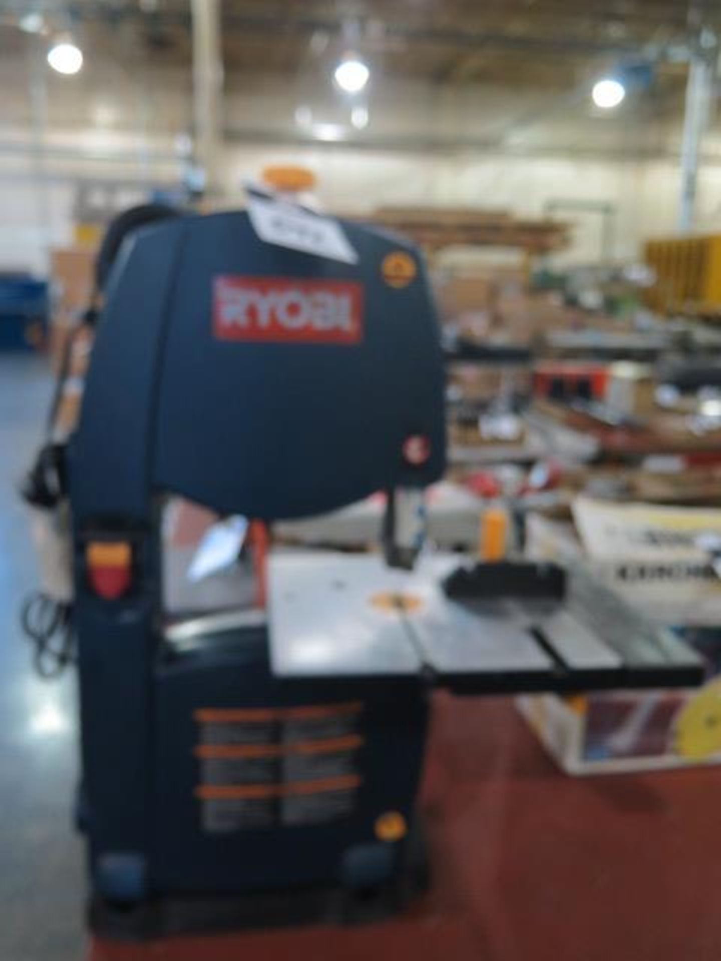 Ryobi 9" Table Model Vertical Band Saw (SOLD AS-IS - NO WARRANTY)