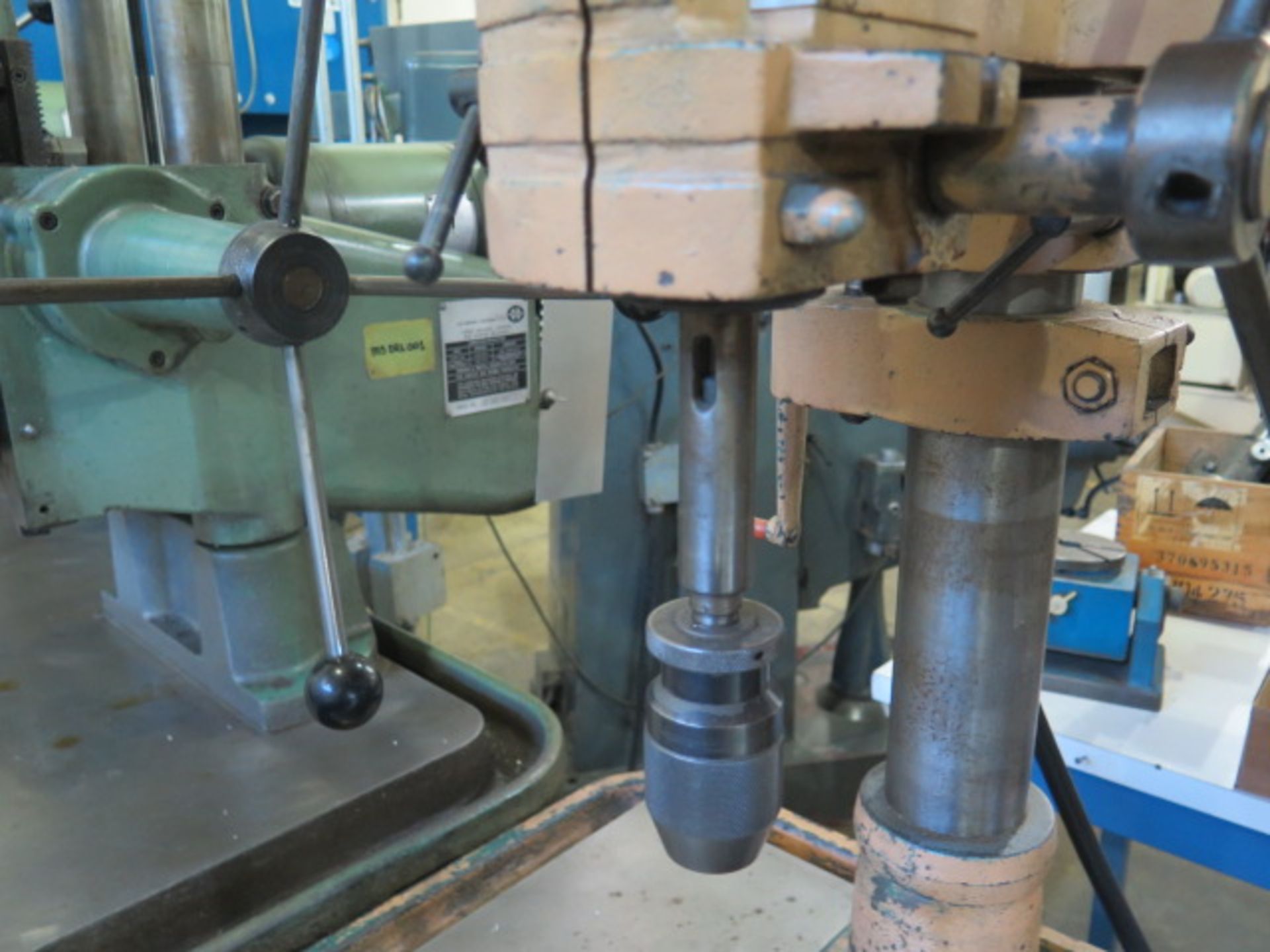 Powermatic 3-Head Gang Drill Press w/ (3) Variable Speed Heads, 65” x 20” Table (SOLD AS-IS - NO - Image 5 of 8