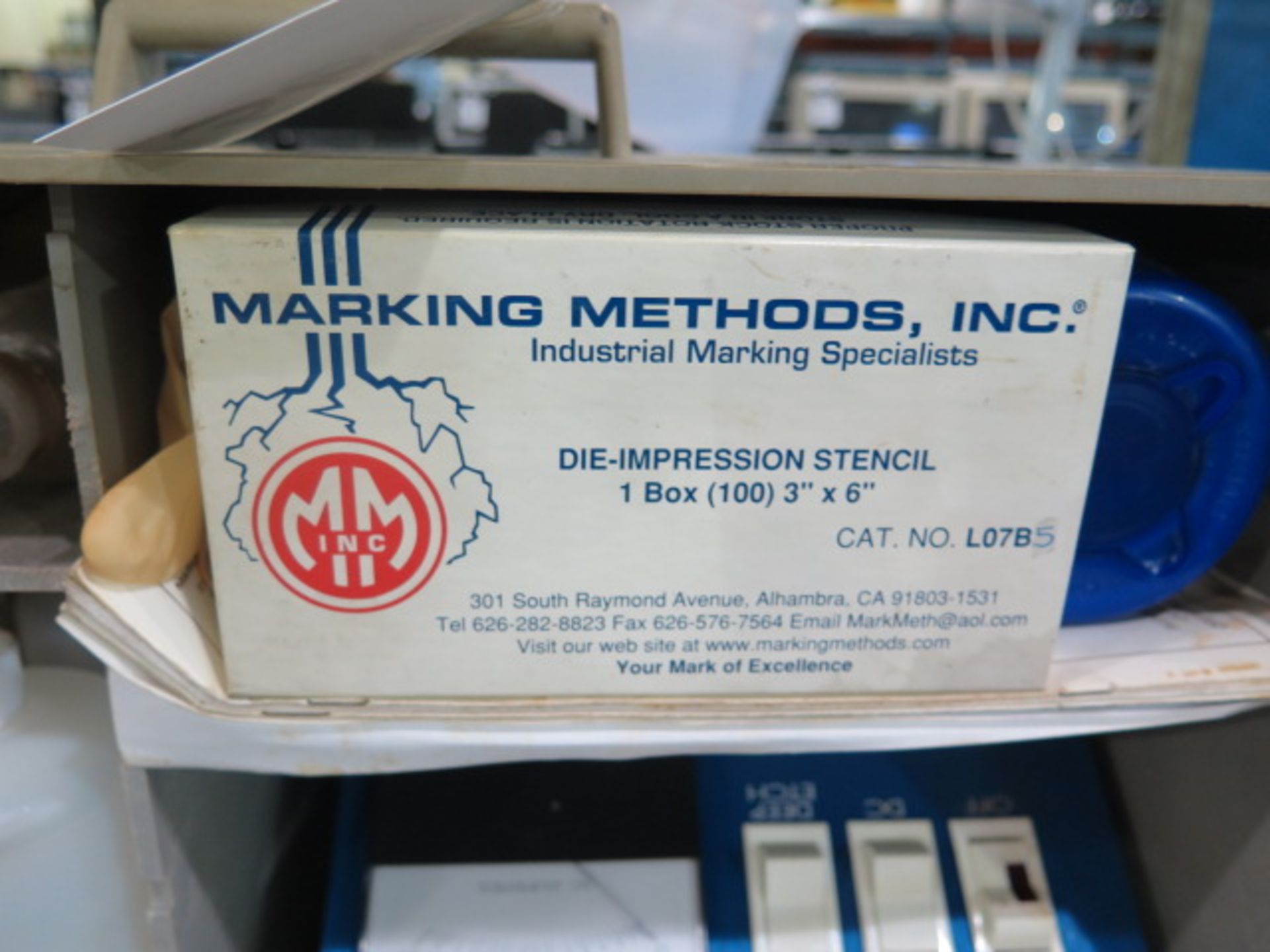 Msrking Methods Electrochemical Etcher (SOLD AS-IS - NO WARRANTY) - Image 5 of 5