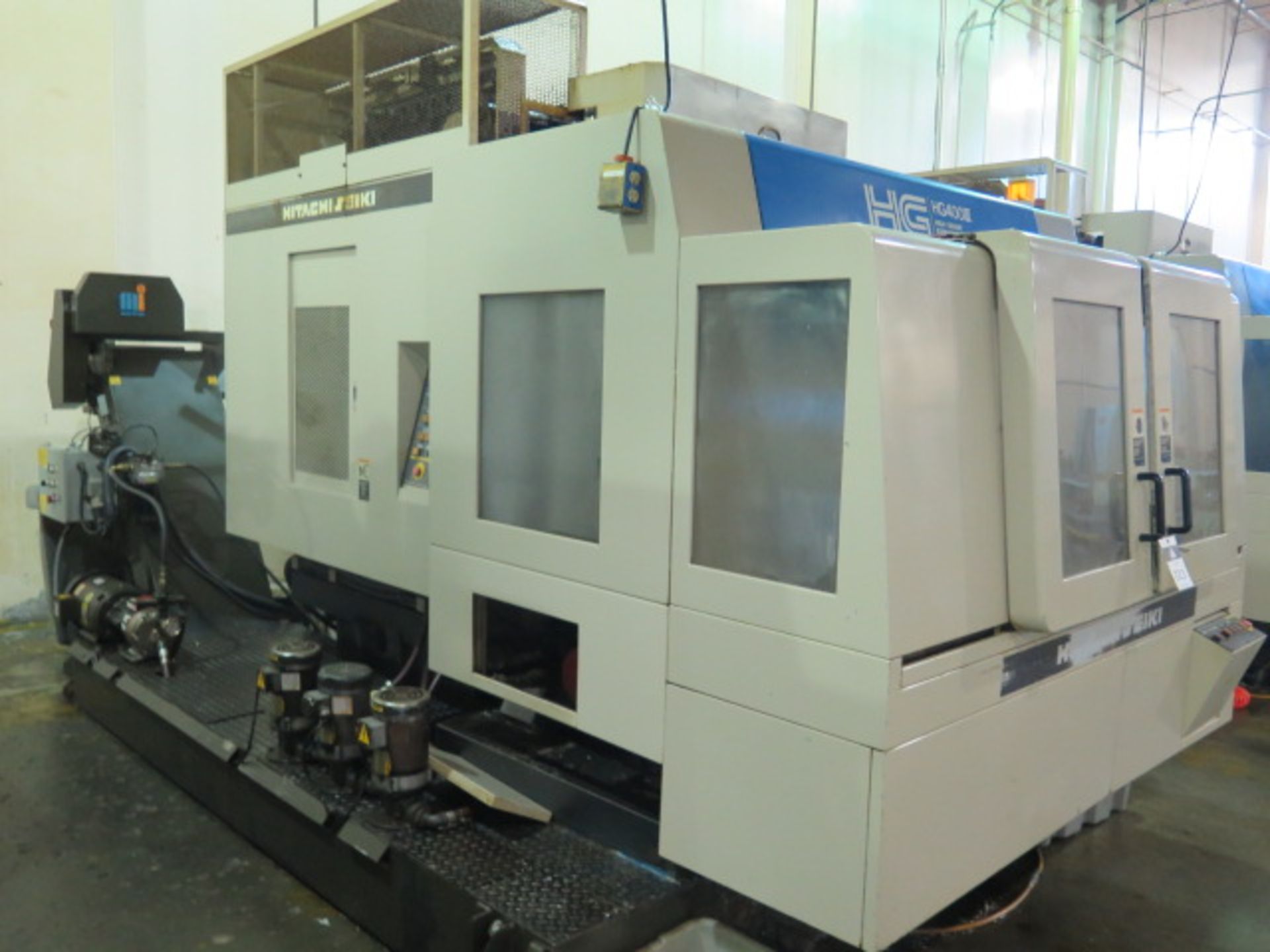 Hitachi Seiki HG400 III 2-Pallet 4-Axis CNC Horizontal Machining Center s/n HG43648 w/ SOLD AS IS - Image 18 of 26
