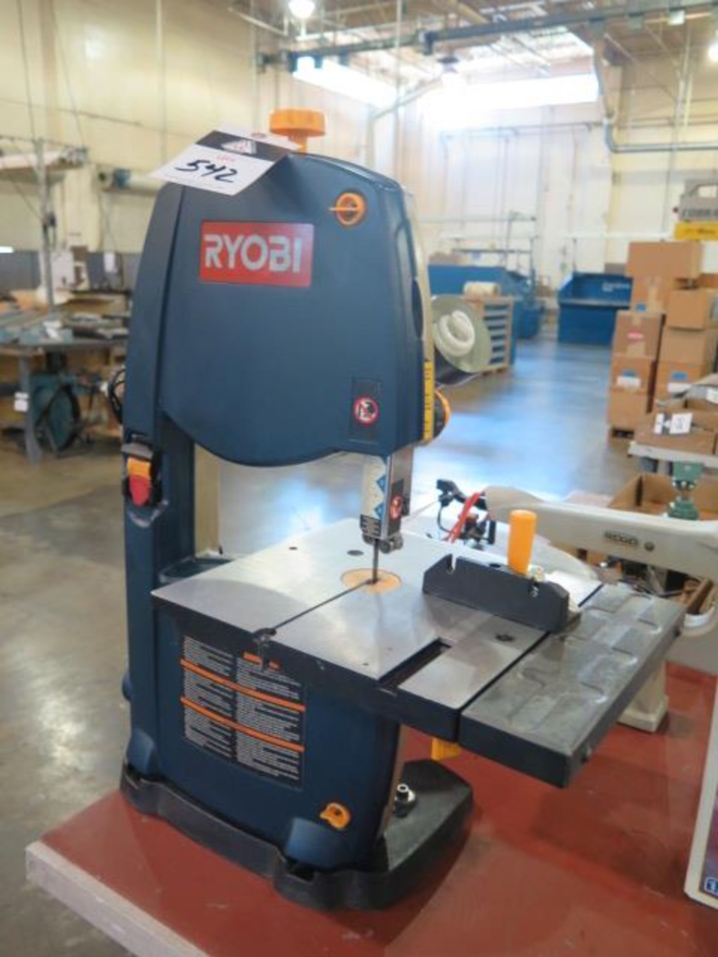 Ryobi 9" Table Model Vertical Band Saw (SOLD AS-IS - NO WARRANTY) - Image 2 of 4