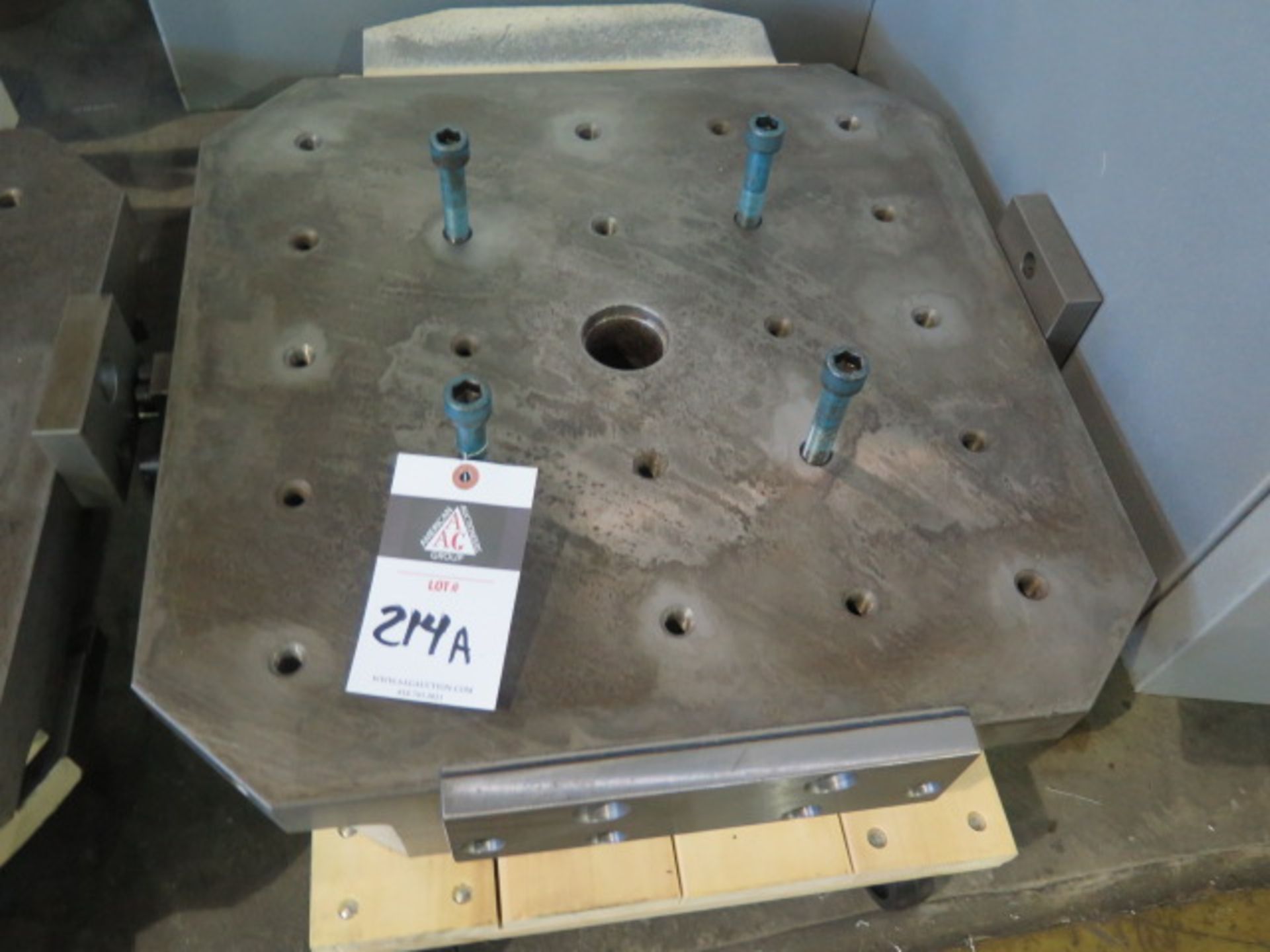 Pallet for Toyoda FH550S Machining Center (SOLD AS-IS - NO WARRANTY)