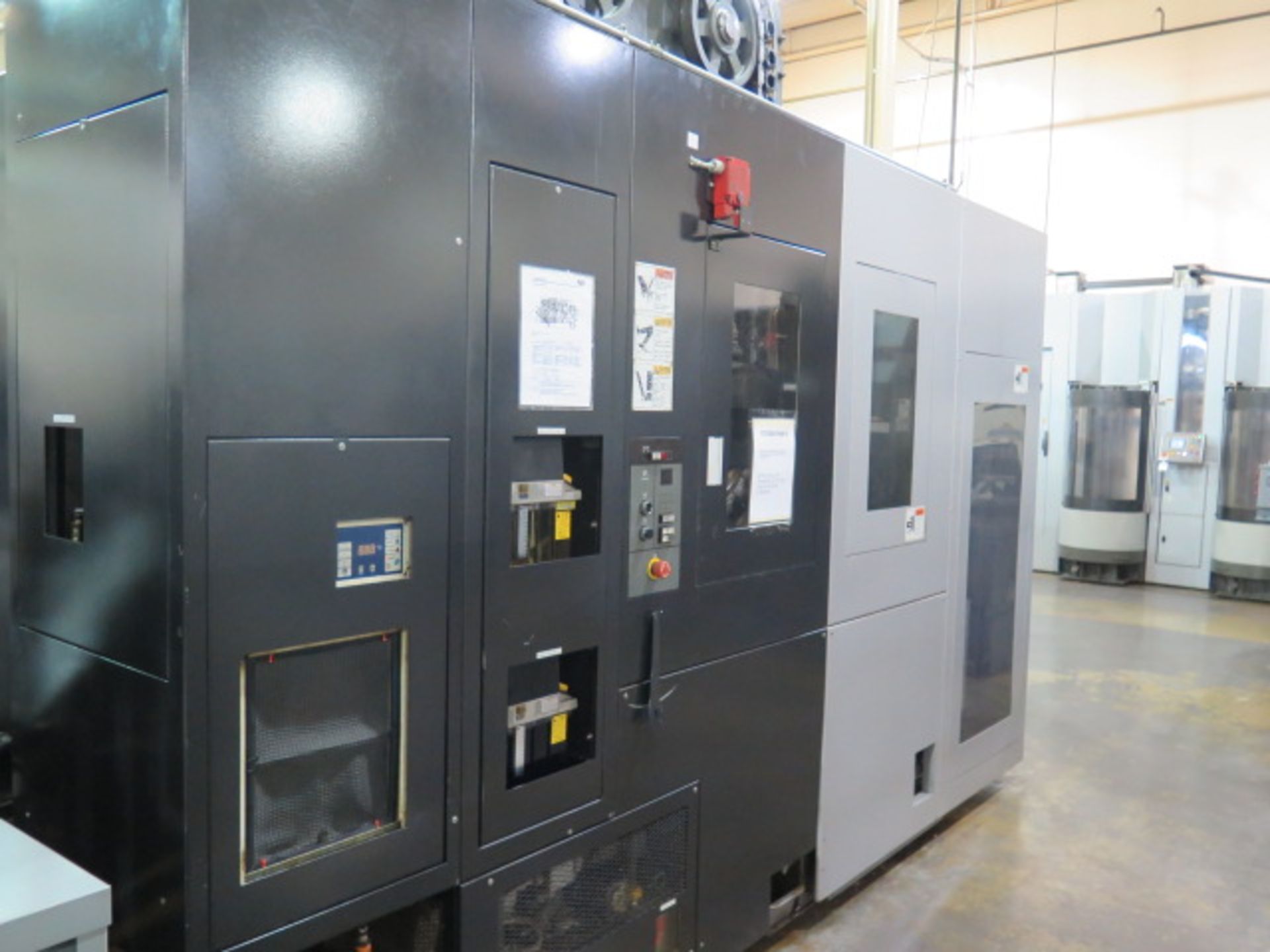 2007 Toyoda FH450S 2-Pallet 4-Axis CNC HMC s/n NS2141 w/ Fanuc Series 31i, SOLD AS IS - Image 16 of 26