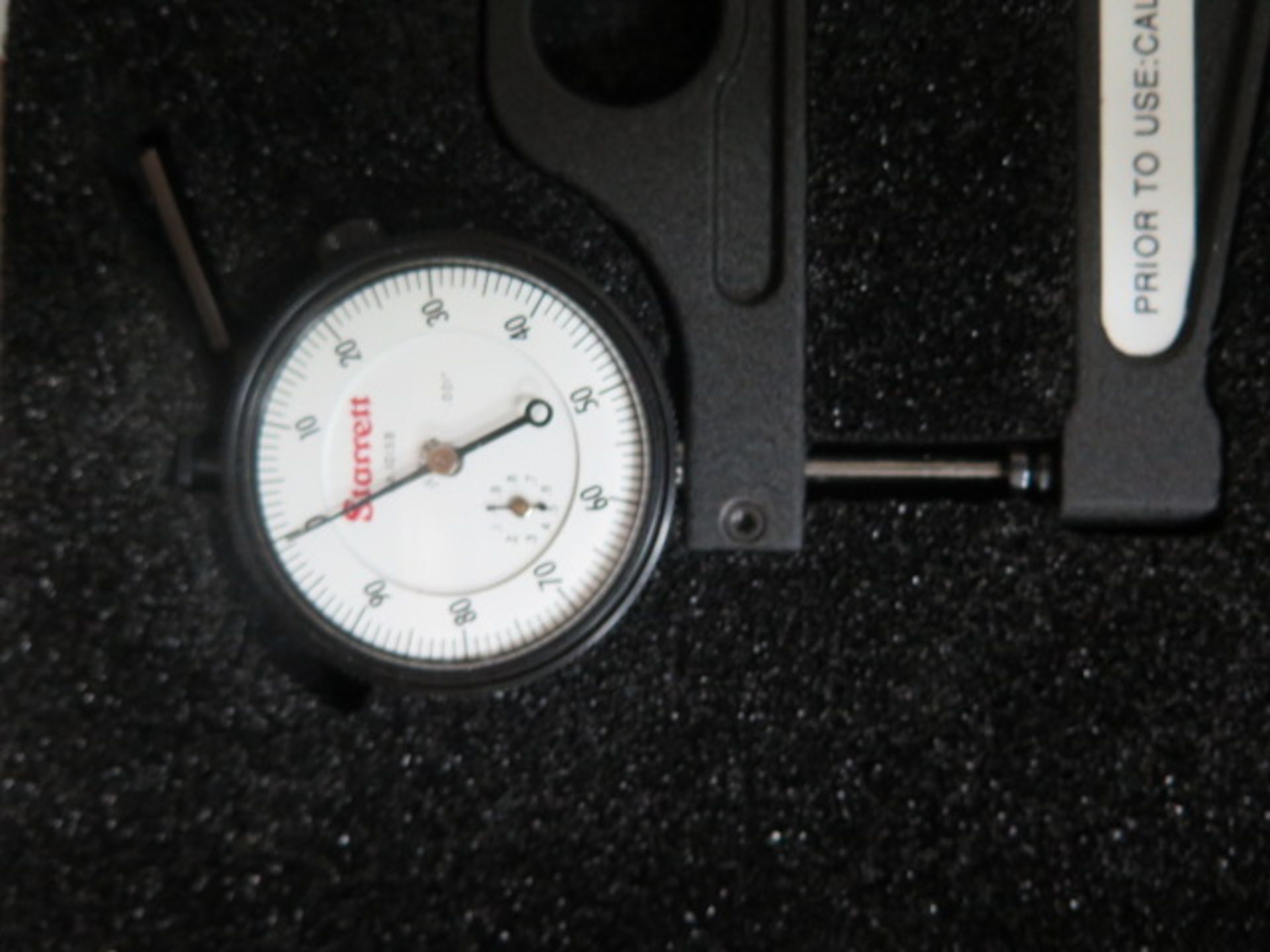 Starrett 0-1" x 6" Deep Throat Dial Snap Gage and Mitutoyo 0-6" Depth Mic (SOLD AS-IS - NO - Image 3 of 6