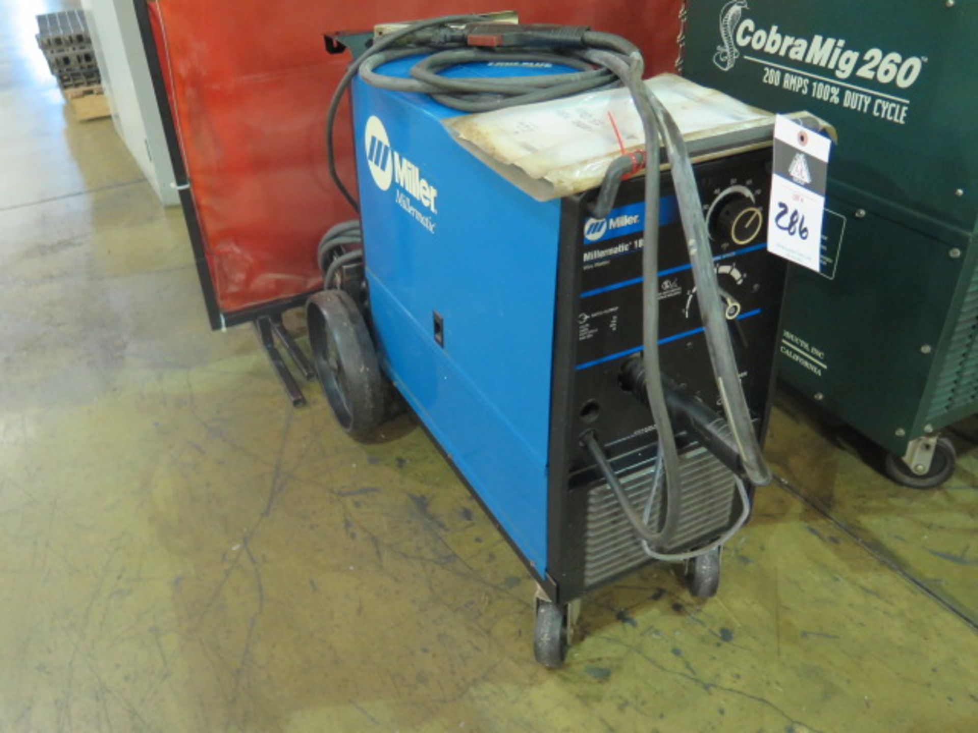 Miller Millermatic 185 Arc Welding Power Source (SOLD AS-IS - NO WARRANTY)