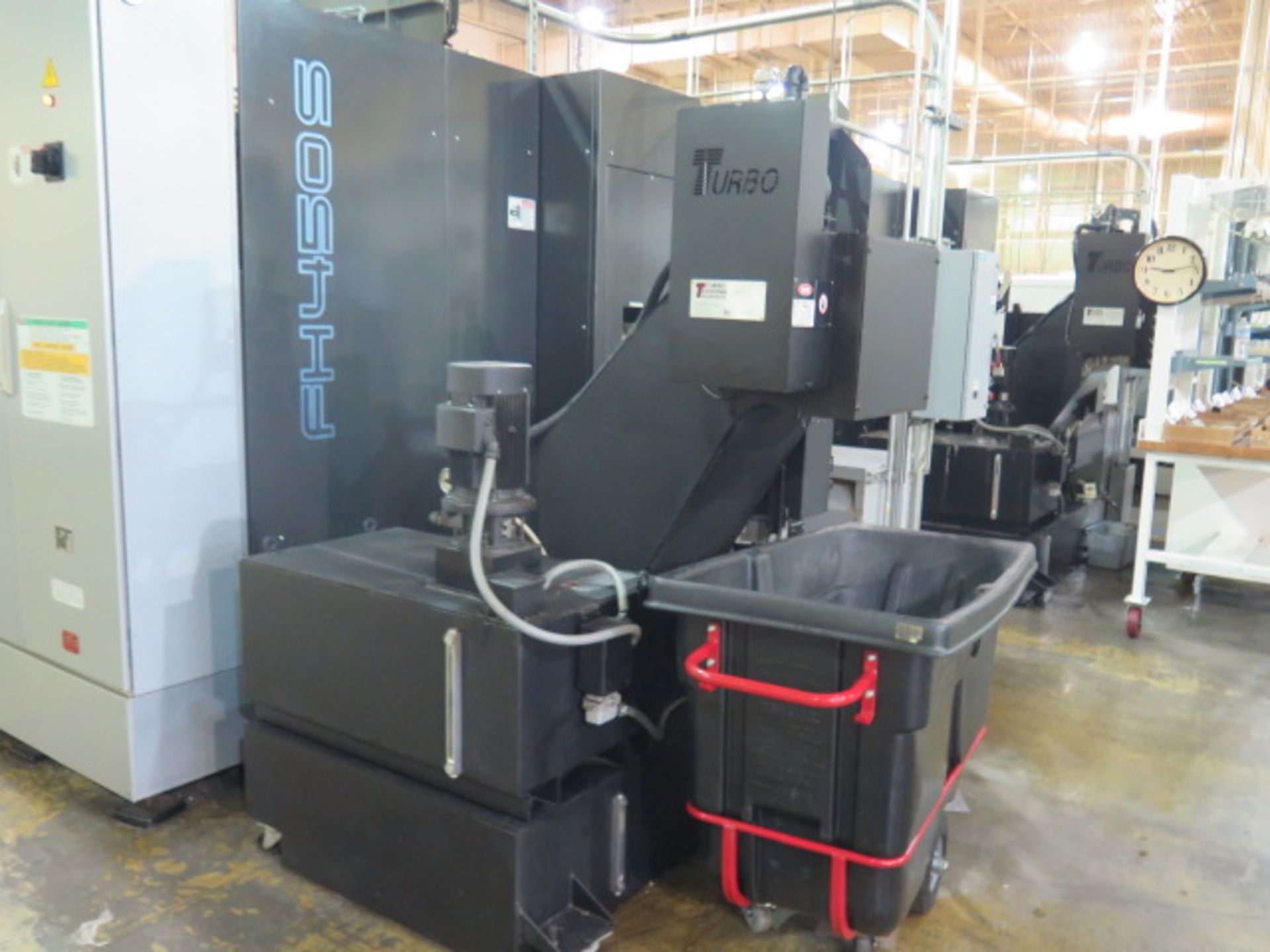2007 Toyoda FH450S 2-Pallet 4-Axis CNC HMC s/n NS2006 w/ Fanuc Series 31i, SOLD AS IS - Image 14 of 25