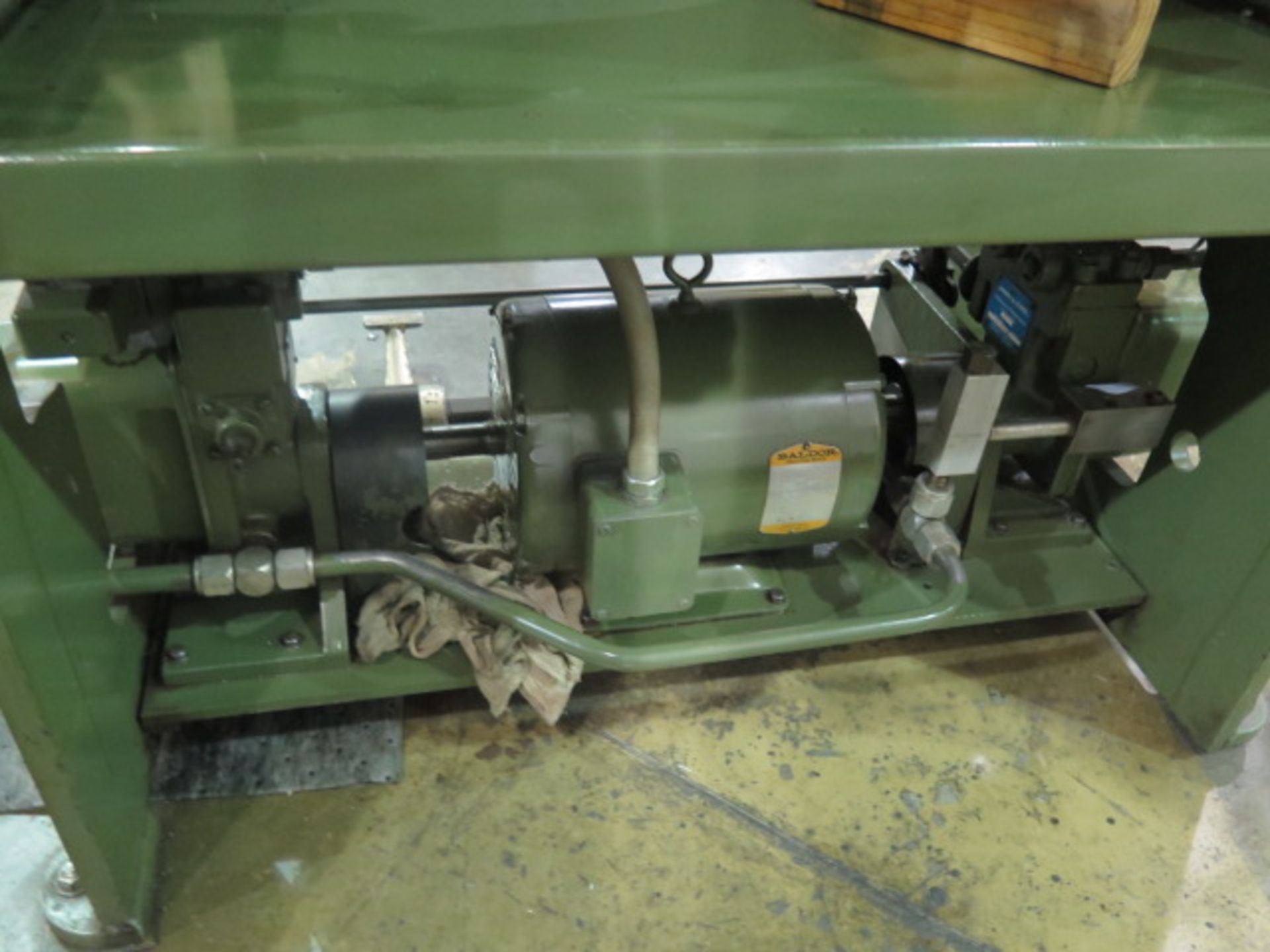 DiAcro 14-48-2 14GA x 4’ Hydrapower Press Brake w/ Manual Back Gauge, 4’ Bed Length, SOLD AS IS - Image 11 of 14