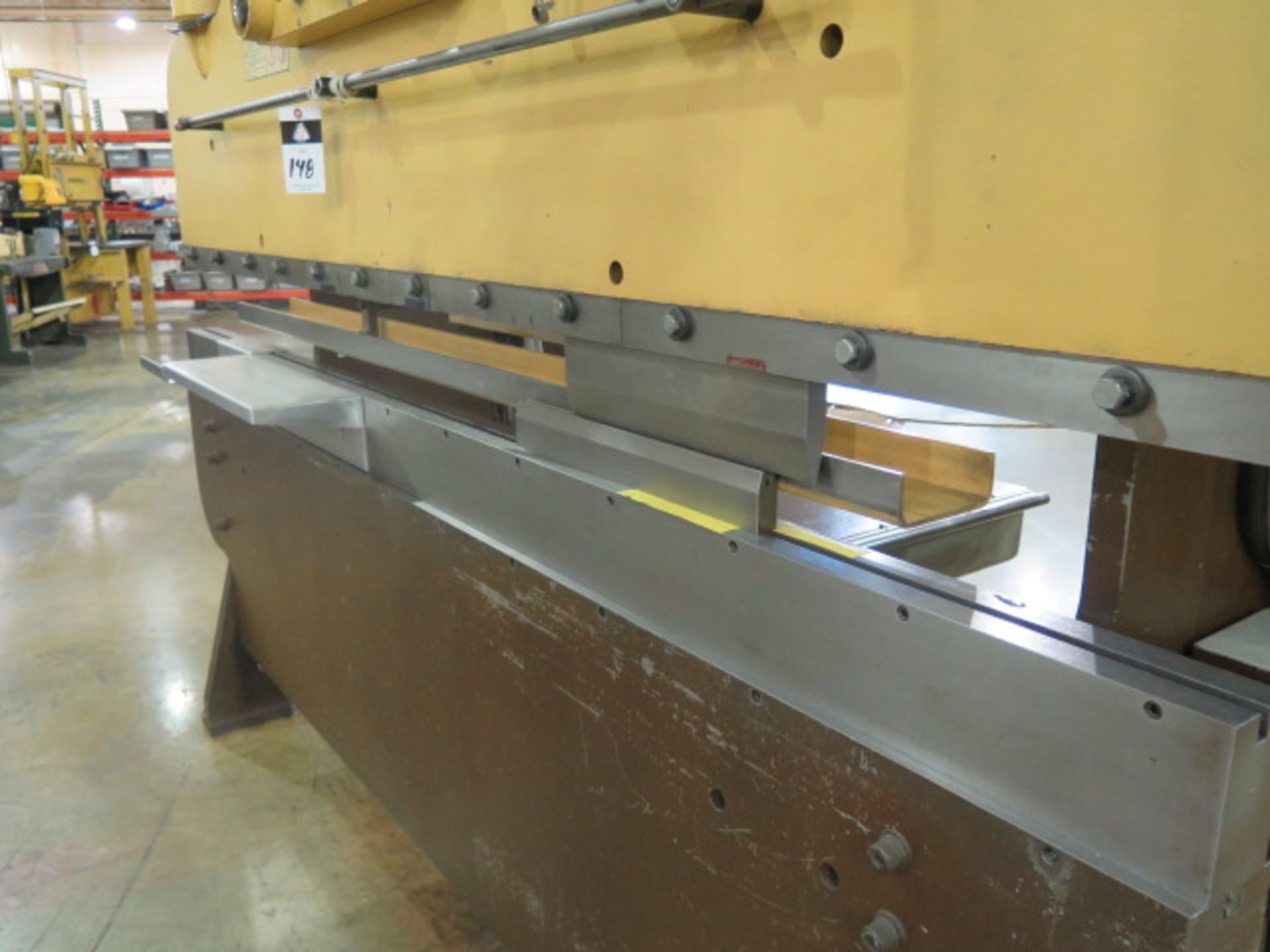 DiAcro 75T8 75 Ton x 8’ Hydrapower CNC Press Brake s/n 0688299 w/ DiAcro Controls, SOLD AS IS - Image 5 of 16