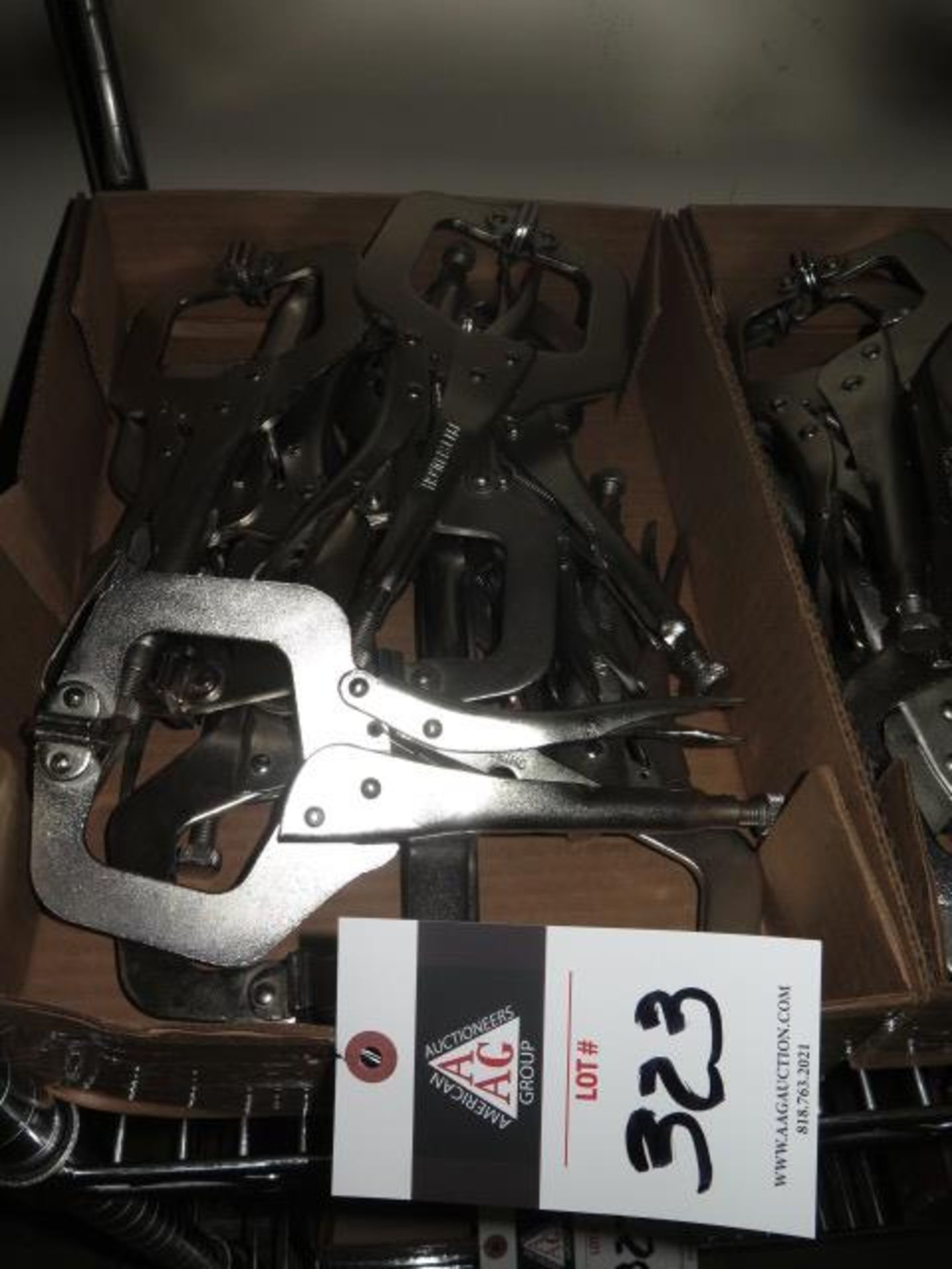 Pittsburgh Welding Clamps (SOLD AS-IS - NO WARRANTY)