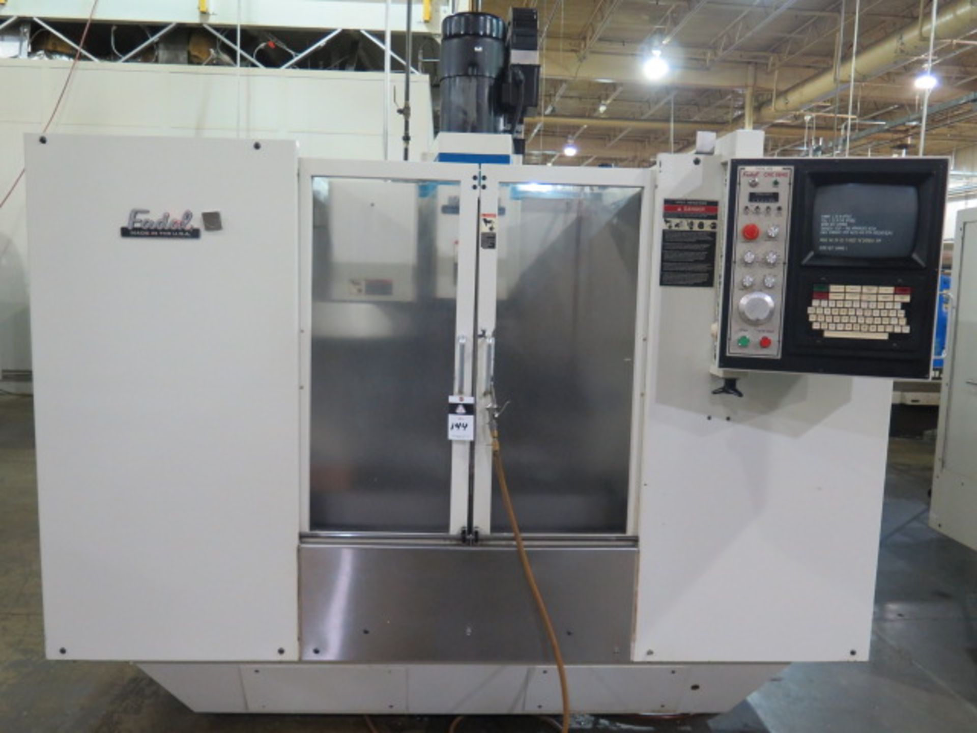 Fadal VMC3016HT CNC VMC s/n 9504473 w/ Fadal CNC88HS Controls, 21-Station ATC, SOLD AS IS