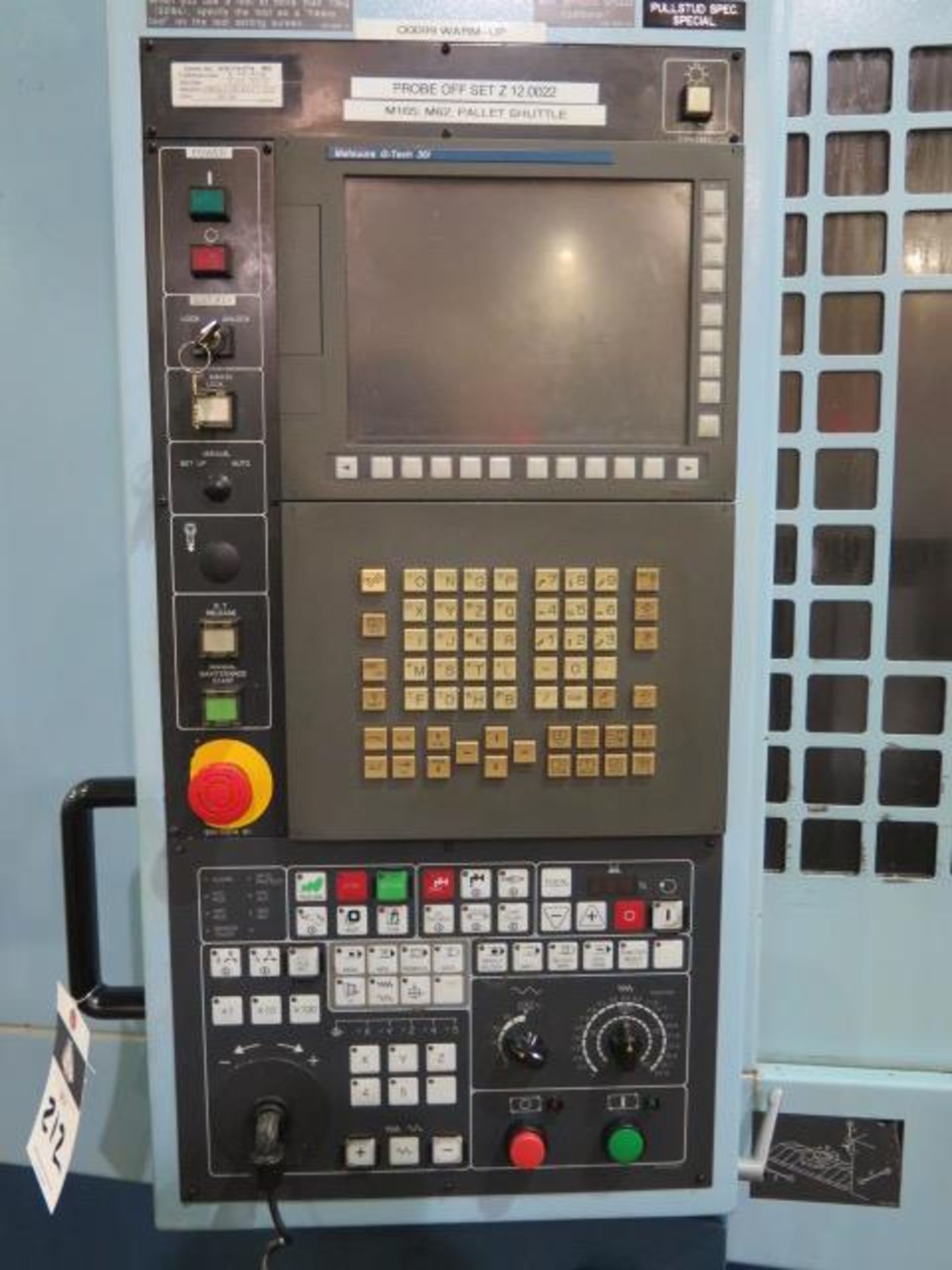 2005 Matsuura H.Plus-630 2-Pallet 4-Axis CNC HMC, Matsuura G-Tech 30I Control, s/n 16131 SOLD AS IS - Image 14 of 32