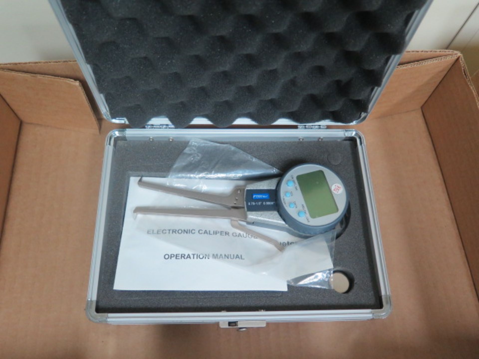 Fowler .79”-1.6” Digital Caliper Gage (SOLD AS-IS - NO WARRANTY) - Image 2 of 4