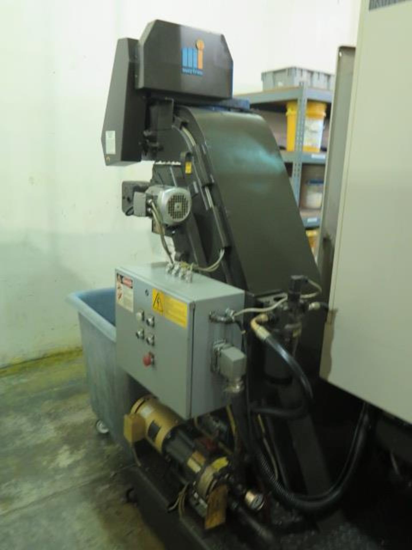 Hitachi Seiki HG400 III 2-Pallet 4-Axis CNC Horizontal Machining Center s/n HG43622 w/ SOLD AS IS - Image 20 of 25