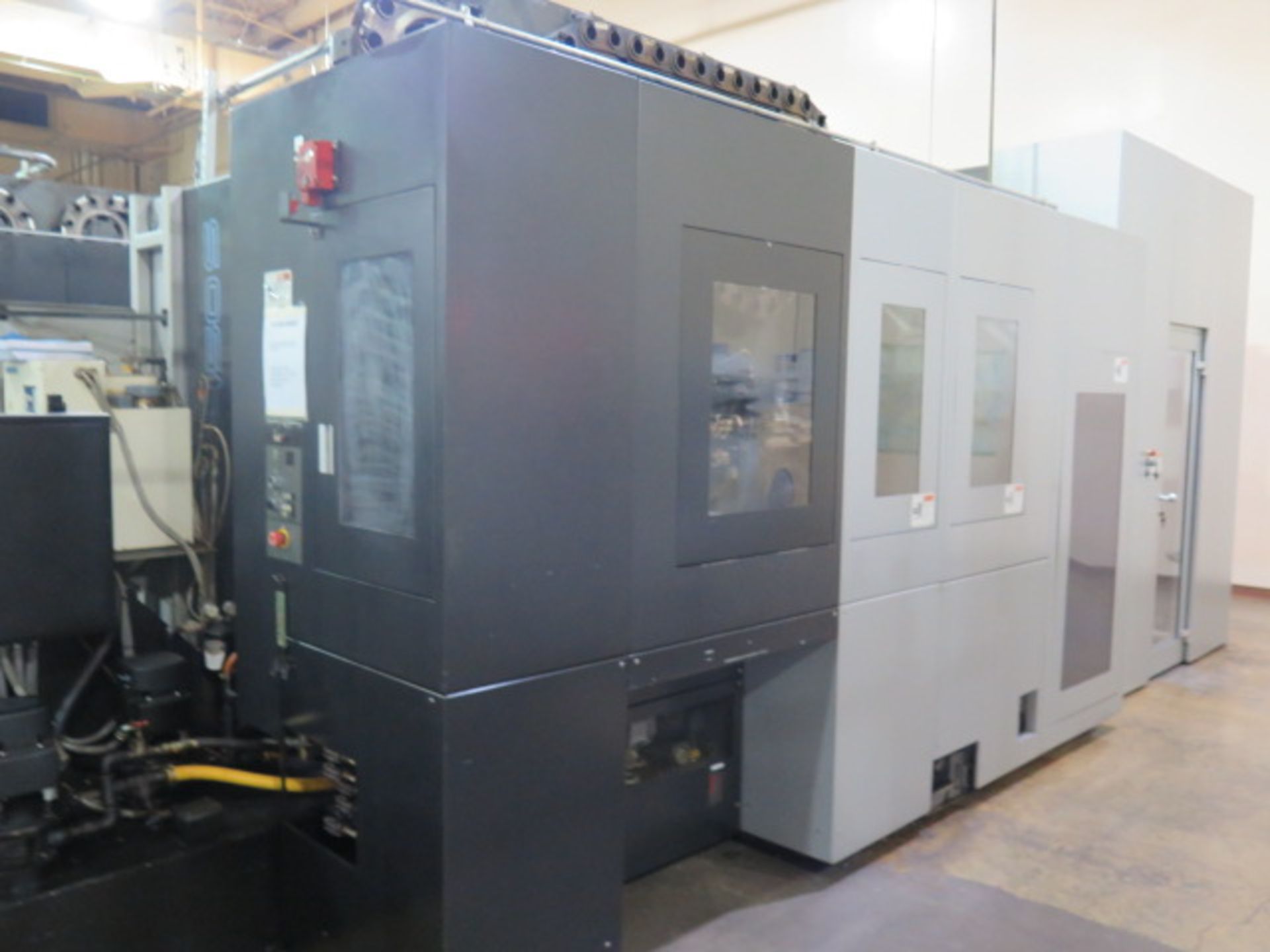 2007 Toyoda FH450S 2-Pallet 4-Axis CNC HMC s/n NS2139 w/ Fanuc Series 31i, SOLD AS IS - Image 16 of 26