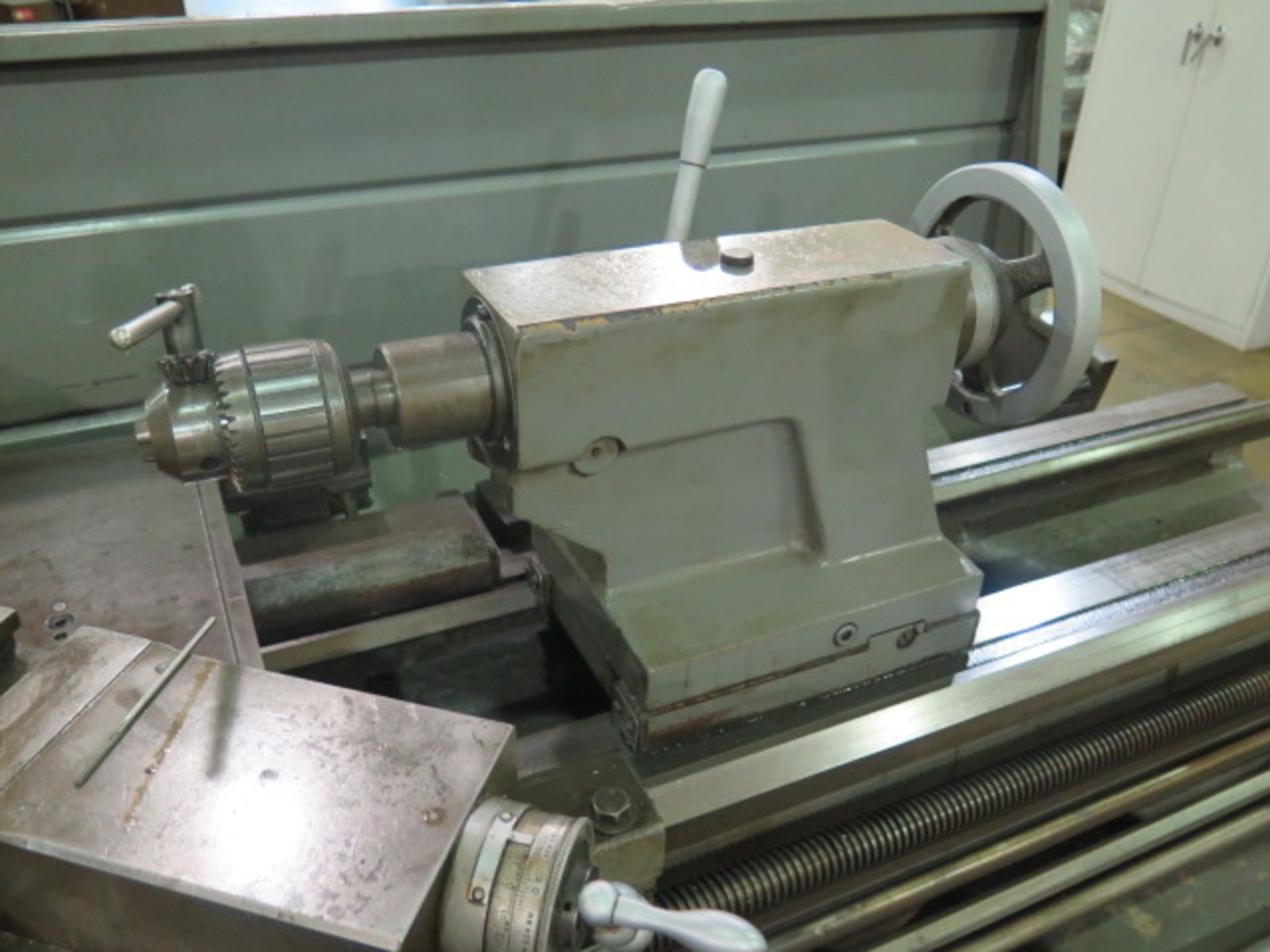 Sharp 1740K 17” x 40” Geared Head Gap Bed Lathe s/n 76002 w/ Trak 102 DRO, 50-1800 RPM, SOLD AS IS - Image 9 of 18