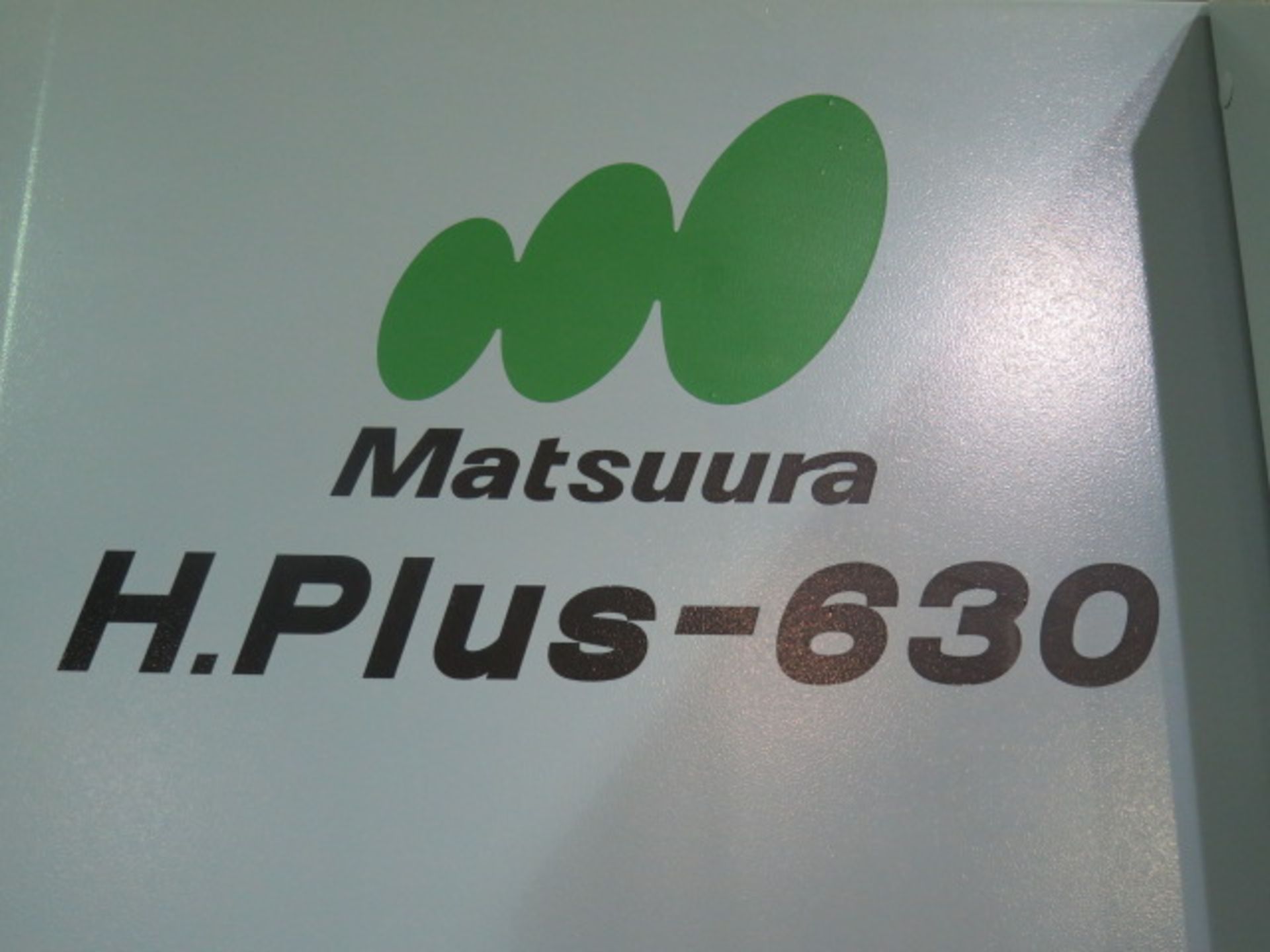 2005 Matsuura H.Plus-630 2-Pallet 4-Axis CNC HMC, Matsuura G-Tech 30I Control, s/n 16131 SOLD AS IS - Image 32 of 32