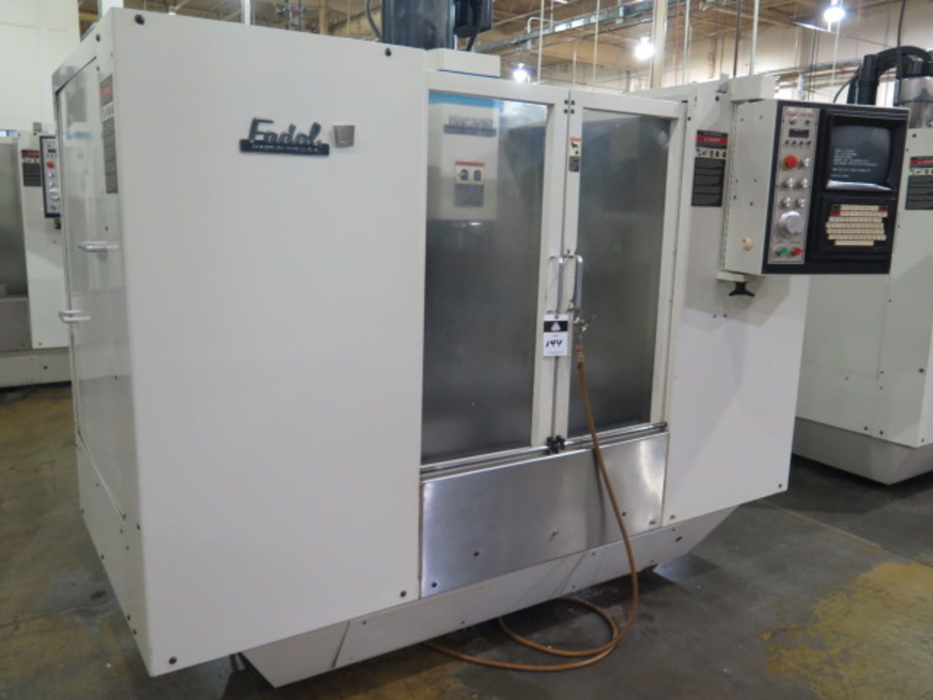 Fadal VMC3016HT CNC VMC s/n 9504473 w/ Fadal CNC88HS Controls, 21-Station ATC, SOLD AS IS - Image 2 of 13